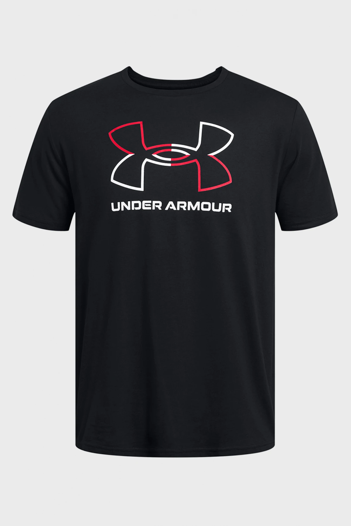 Футболка чоловіча Under Armour Gl Foundation Update Ss Black (1382915-001) — фото 4