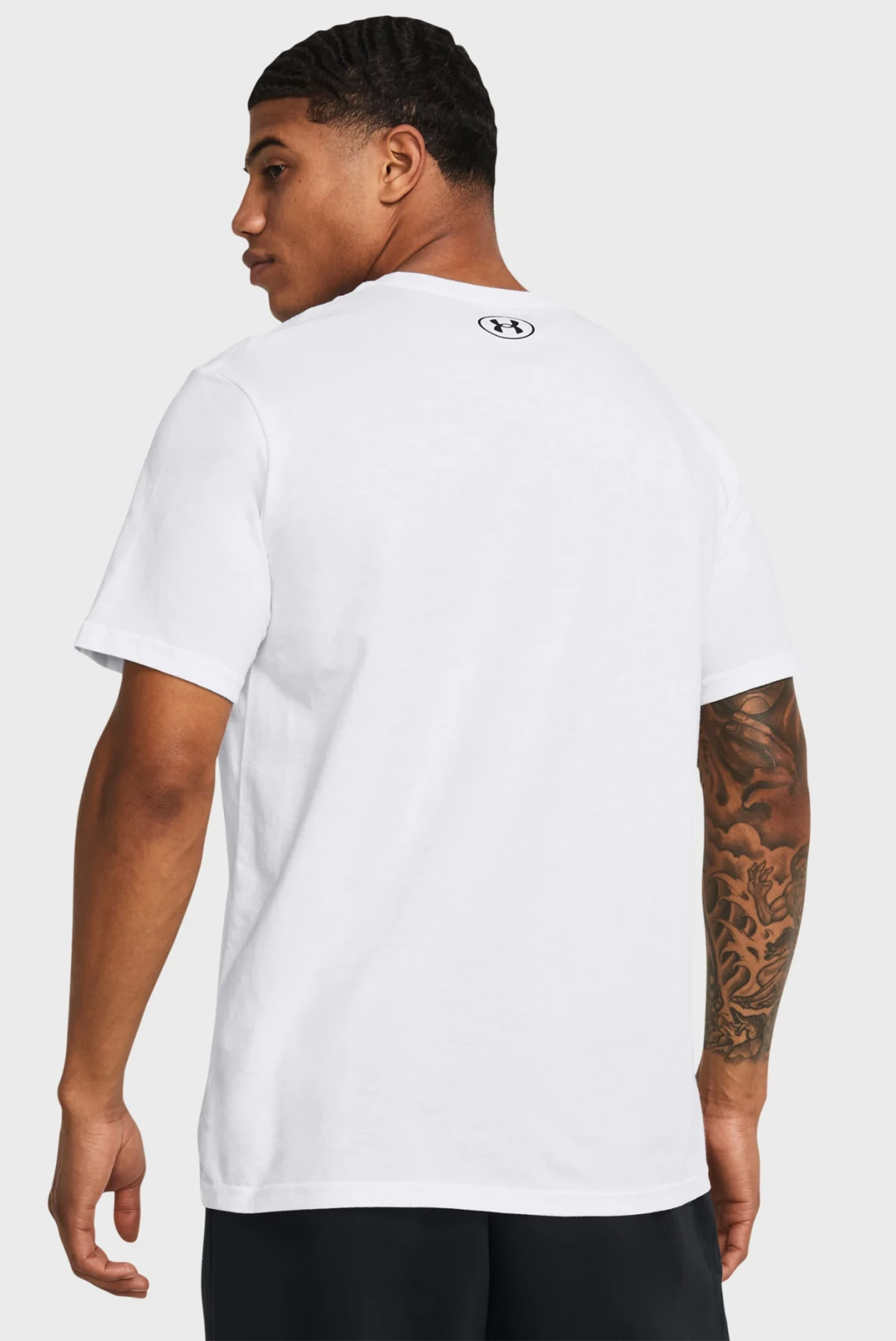 Футболка чоловіча Under Armour Gl Foundation Update Ss White (1382915-100) — фото 3