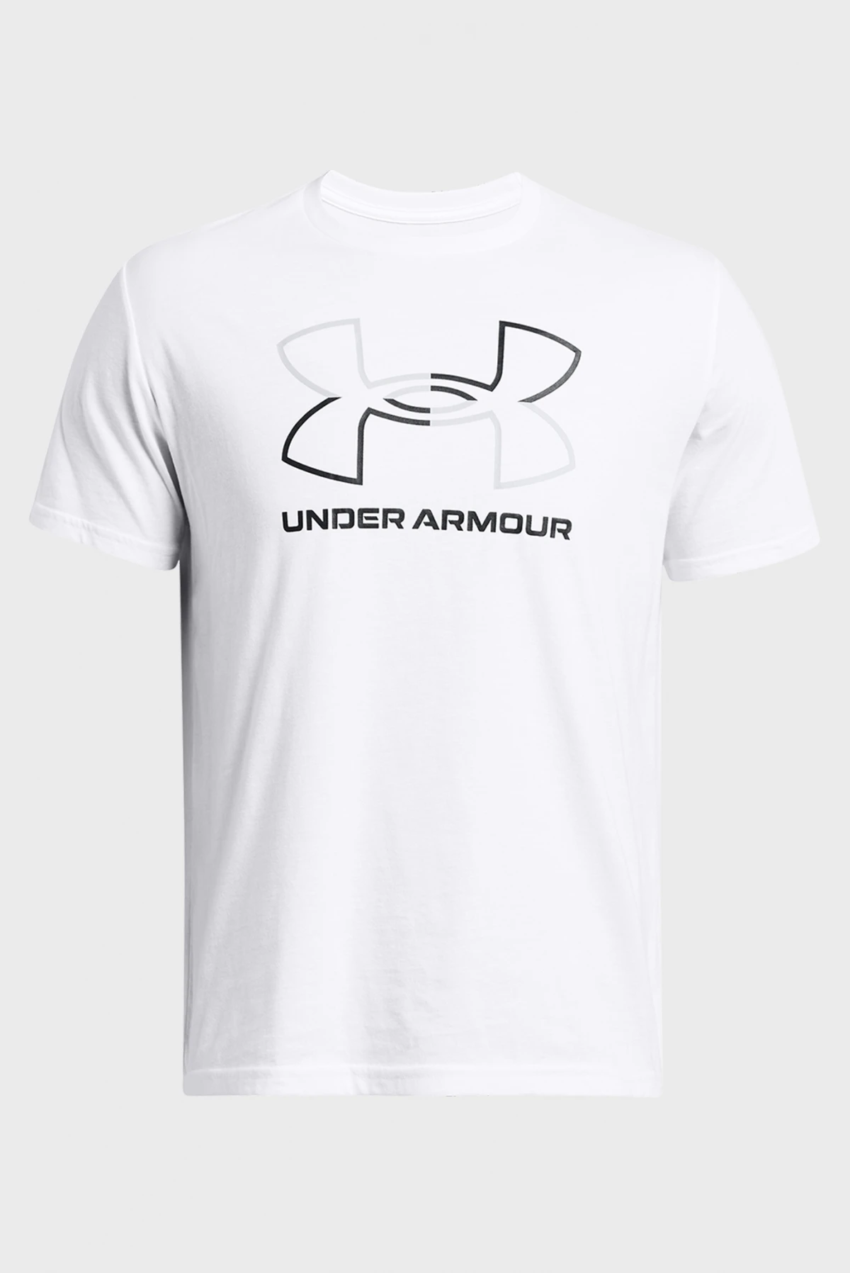 Футболка чоловіча Under Armour Gl Foundation Update Ss White (1382915-100) — фото 4