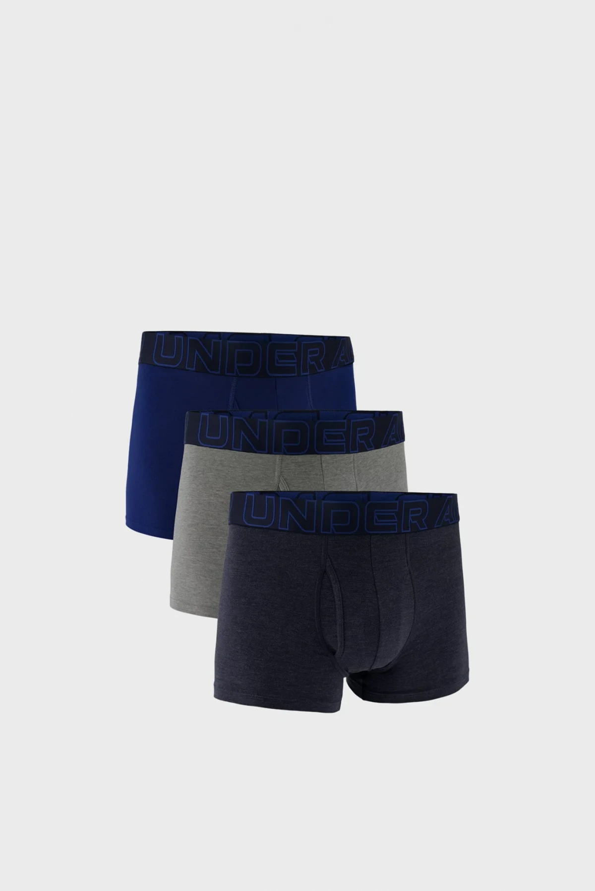 Труси-боксерки чоловічі Under Armour Ua M Perf Cotton 3In (1383891-410) — фото 1