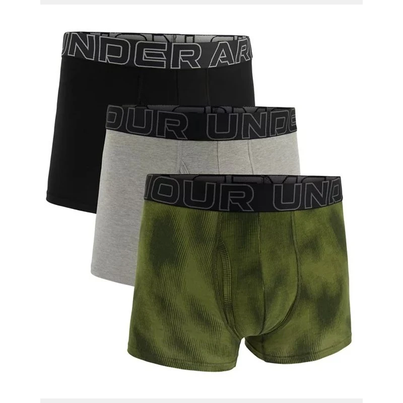 Труси UA Performance Cotton Print 3 пари — фото 1
