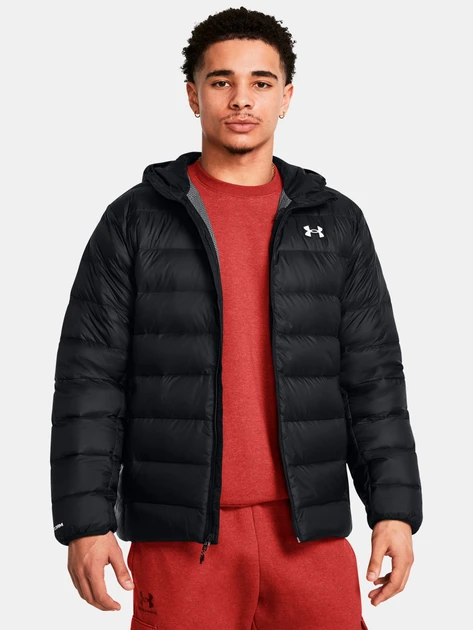 Куртка чоловіча Under Armour Legend Down Hooded Jacket (1385837-001) — фото 1