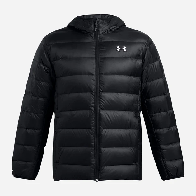 Куртка чоловіча Under Armour Legend Down Hooded Jacket (1385837-001) — фото 7