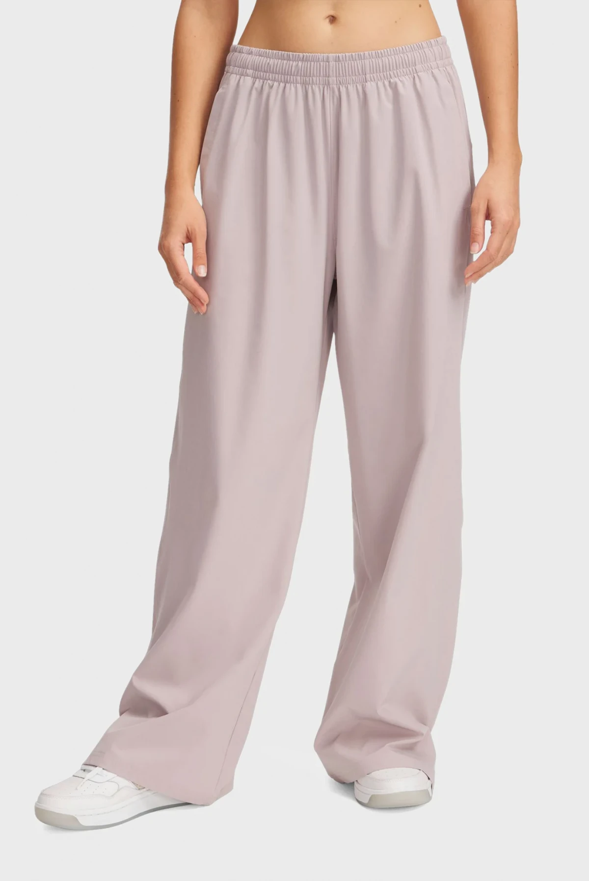 Брюки жіночі Under Armour Rival Wide Leg Pant Violet (1386453-009) — фото 1