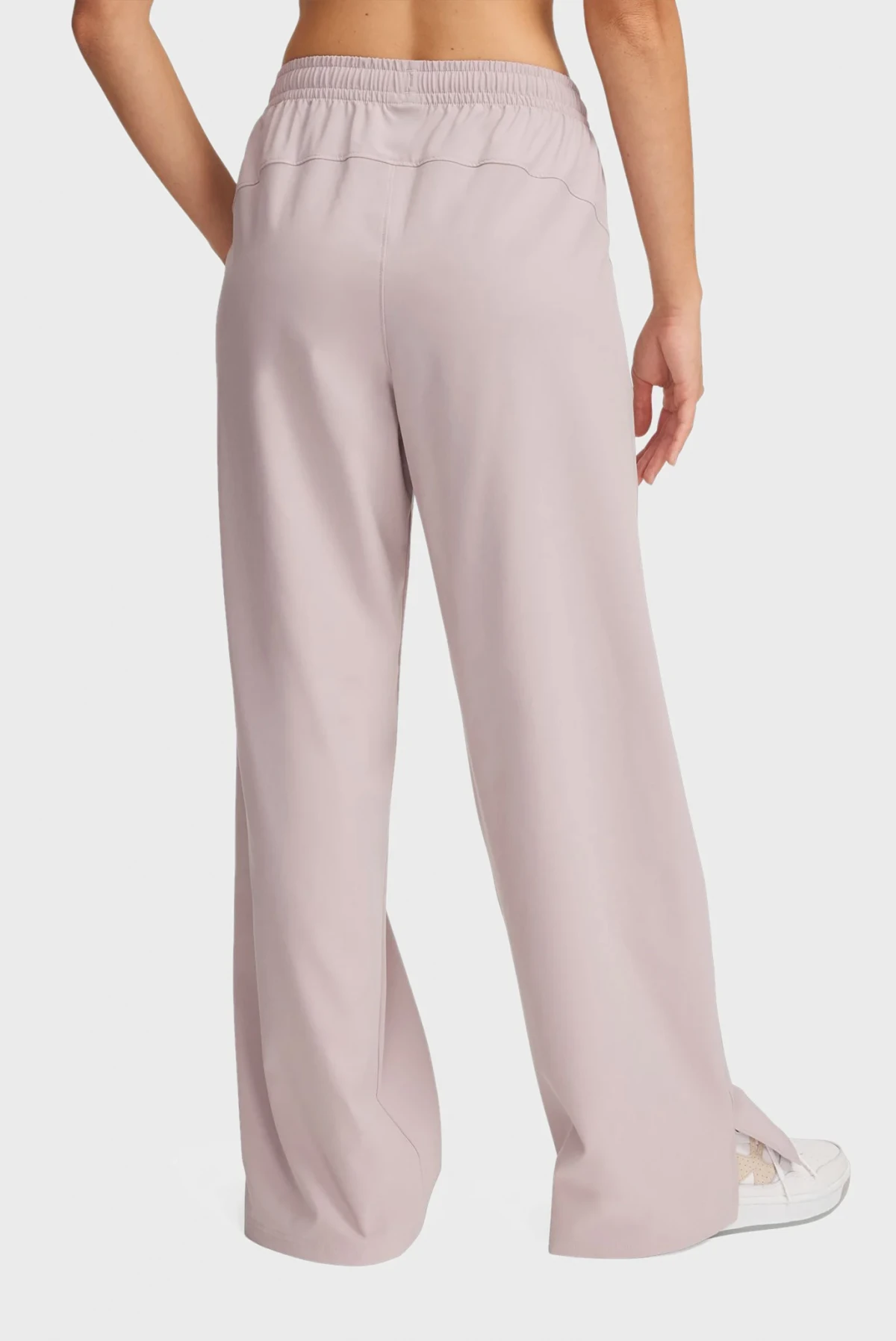 Брюки жіночі Under Armour Rival Wide Leg Pant Violet (1386453-009) — фото 3