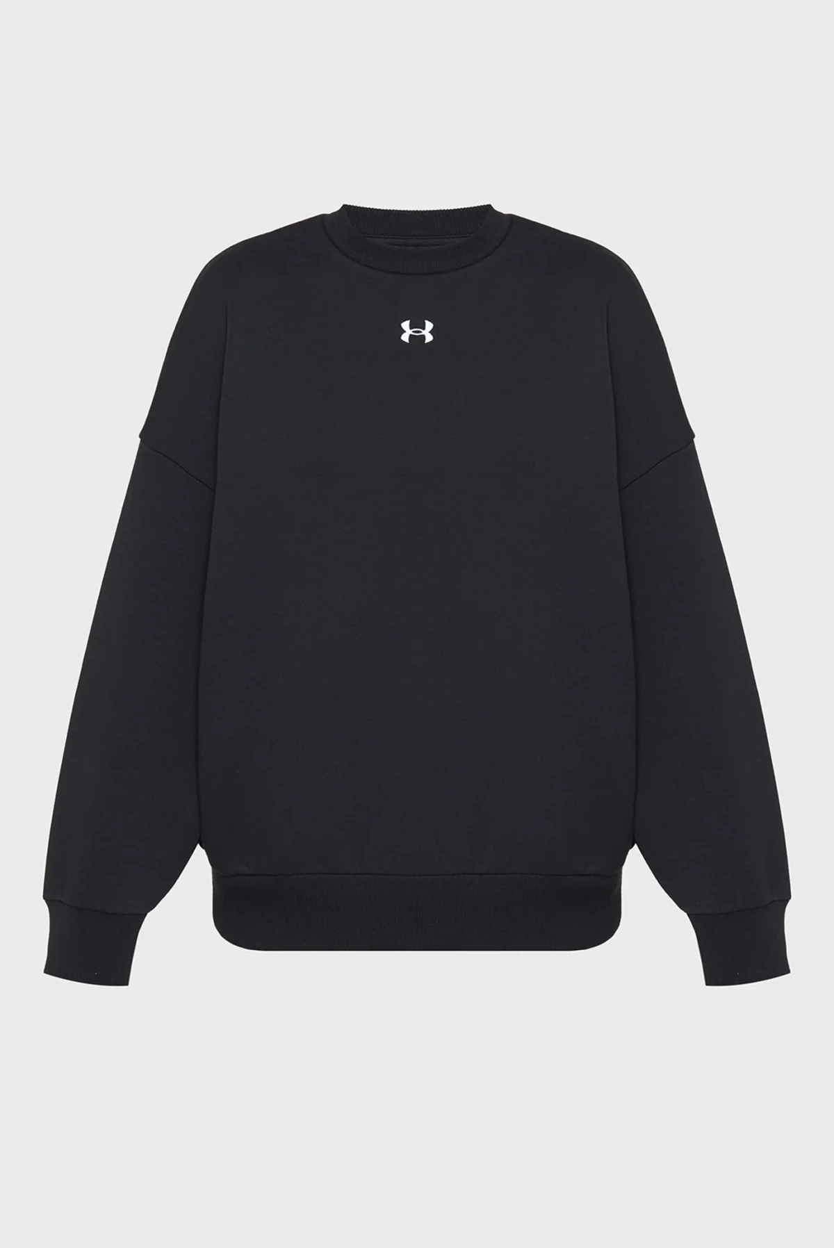 Кофта жіночі Under Armour Ua Rival Fleece Os Crew (1386463-001) — фото 4