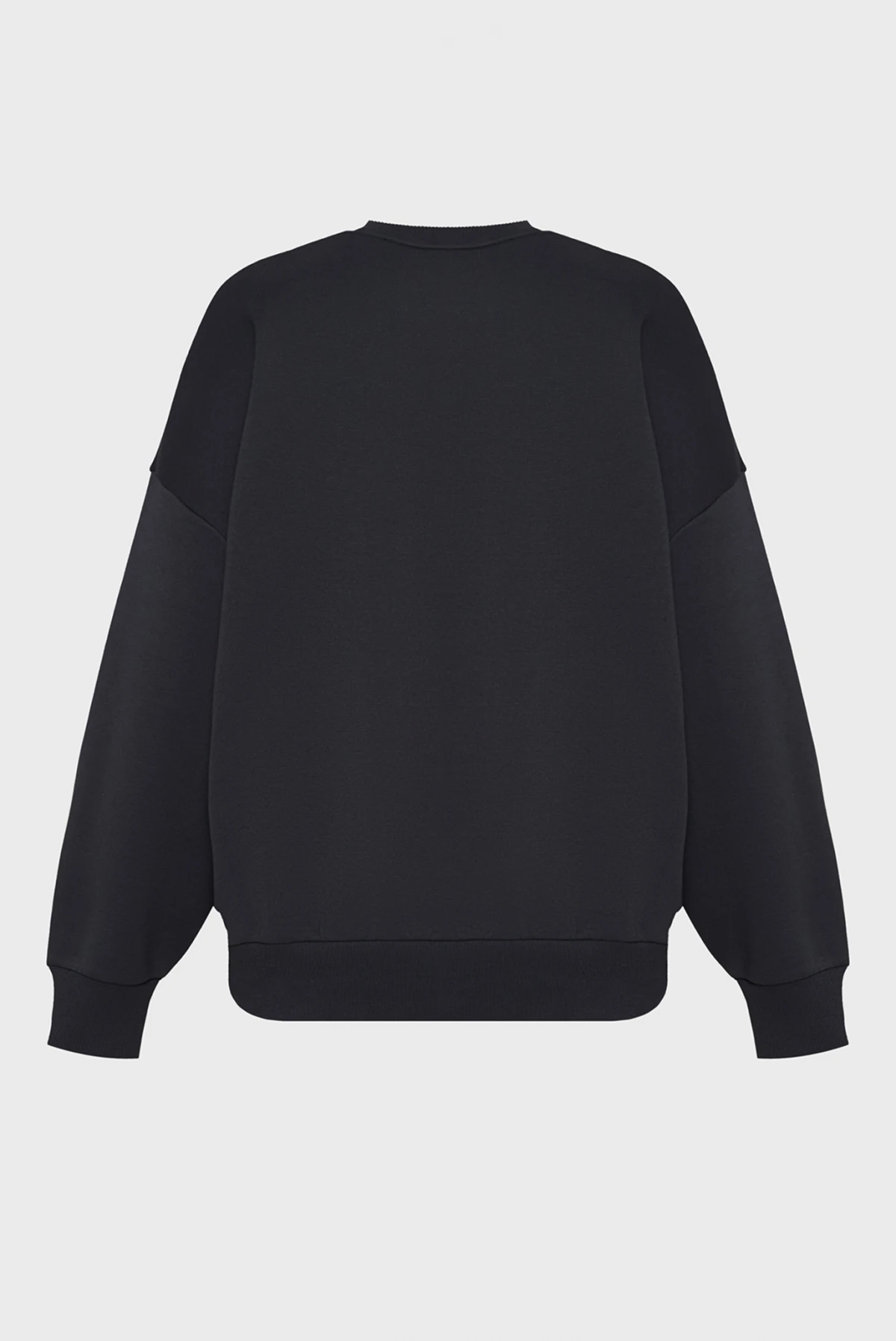 Кофта жіночі Under Armour Ua Rival Fleece Os Crew (1386463-001) — фото 5