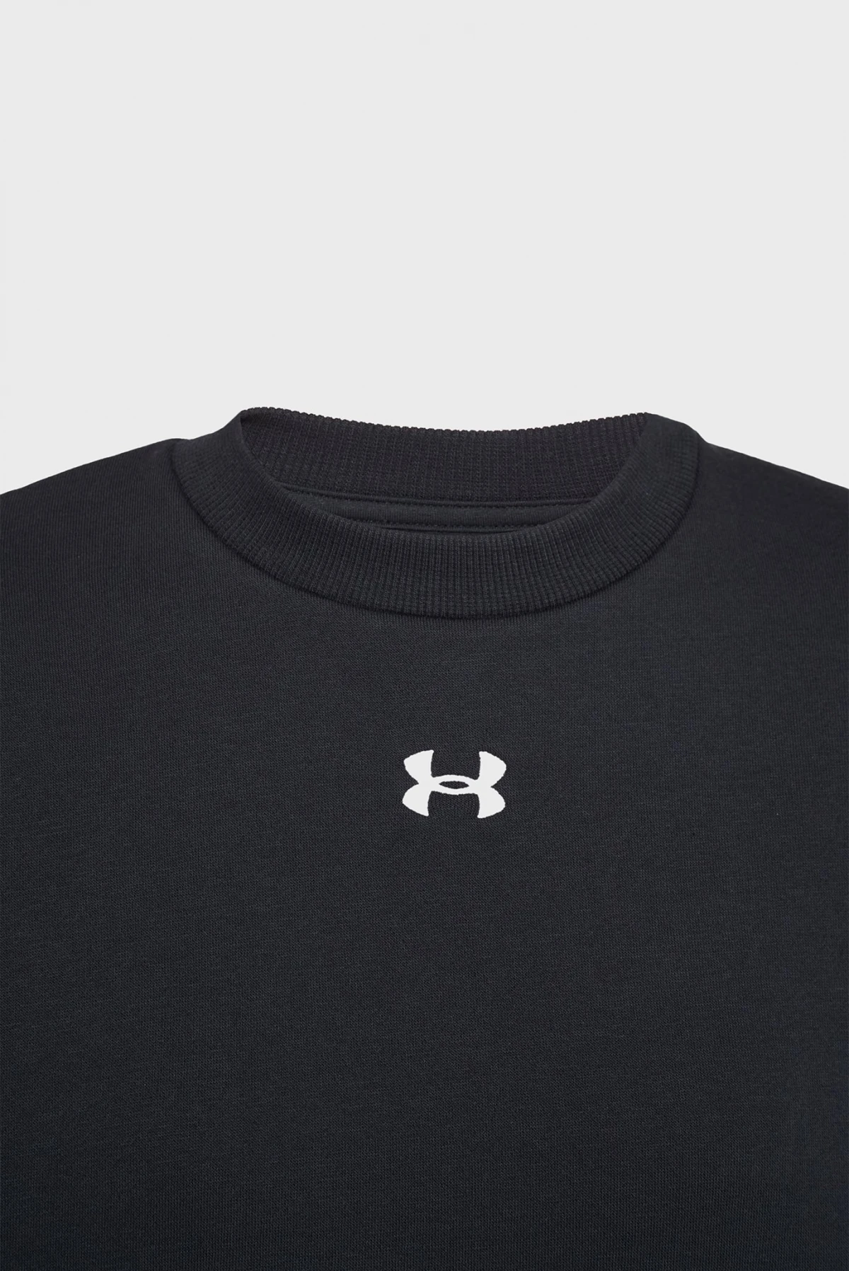 Кофта жіночі Under Armour Ua Rival Fleece Os Crew (1386463-001) — фото 6