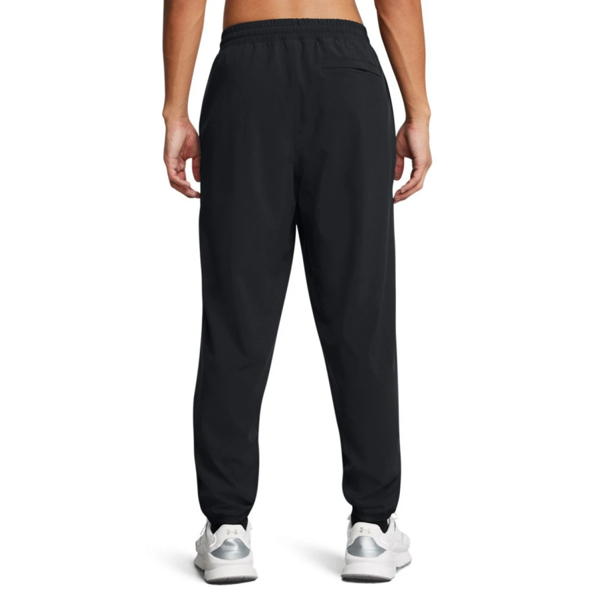 Брюки жіночі Under Armour Rival Wide Leg Pant Black (1386557-001) — фото 3