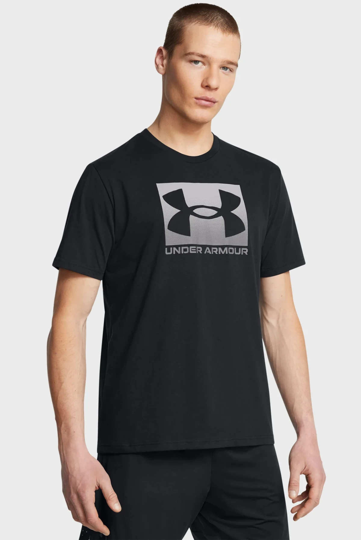 Футболка чоловіча Under Armour Big Logo Tee (1386793-001) — фото 1