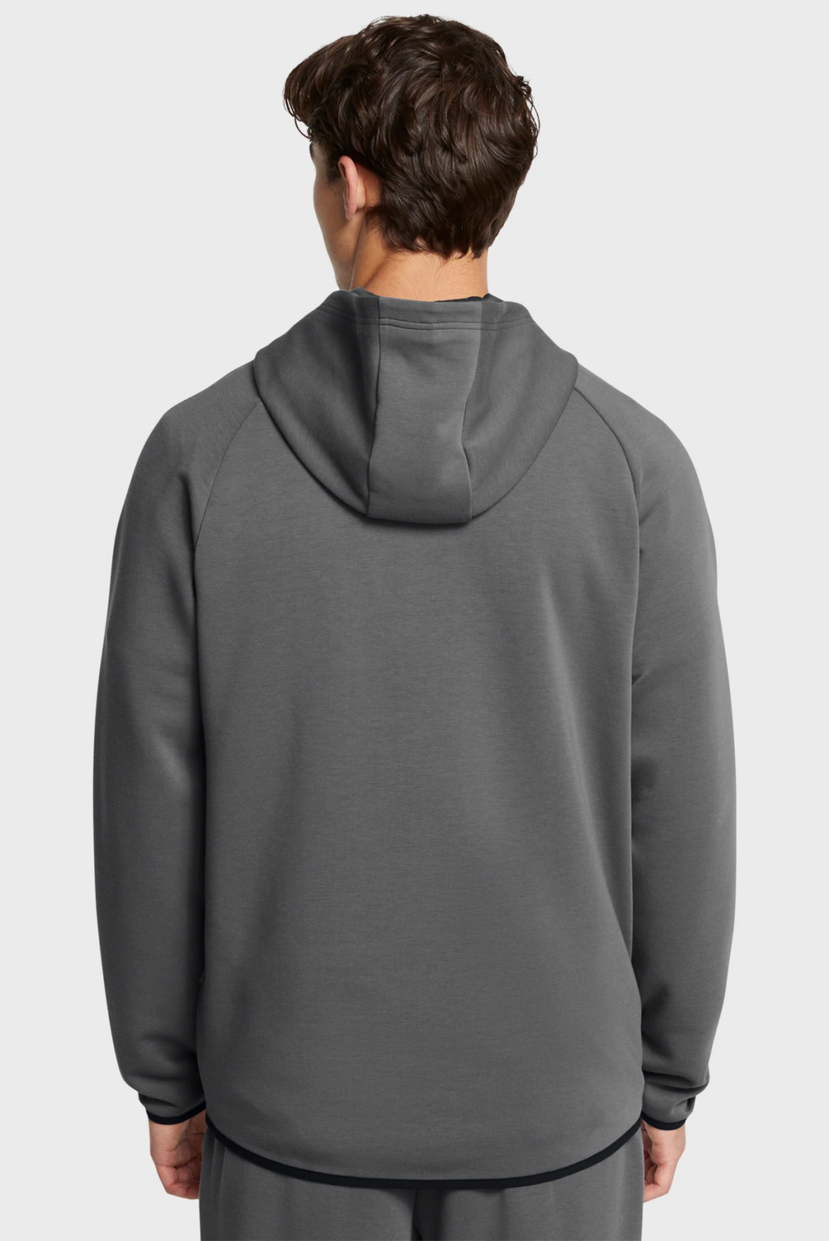 Кофта чоловіча Under Armour Unstoppable Flc Fz Hd Eu Grey (1389352-025) — фото 3