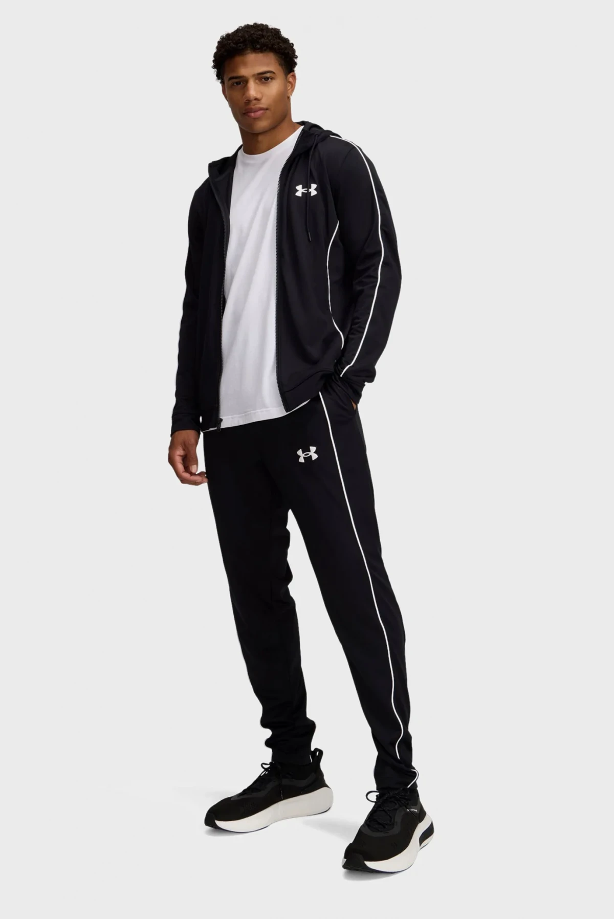 Спортивний костюм чоловічий Under Armour Emea Tracksuit Novelty (1390152-001) — фото 1