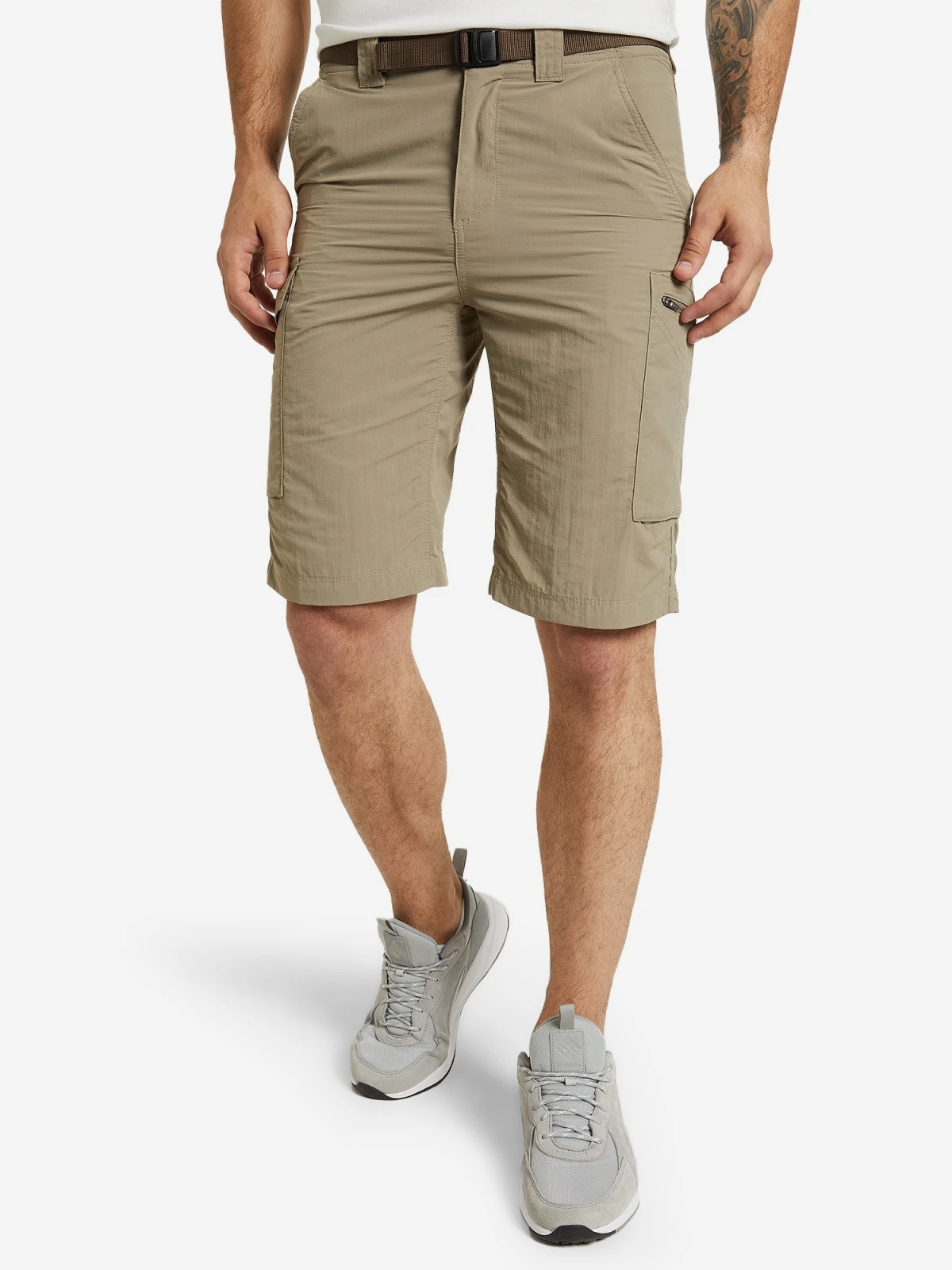 Шорти чоловічі Columbia Silver Ridge Cargo Beige (1441701CLB-221) — фото 1