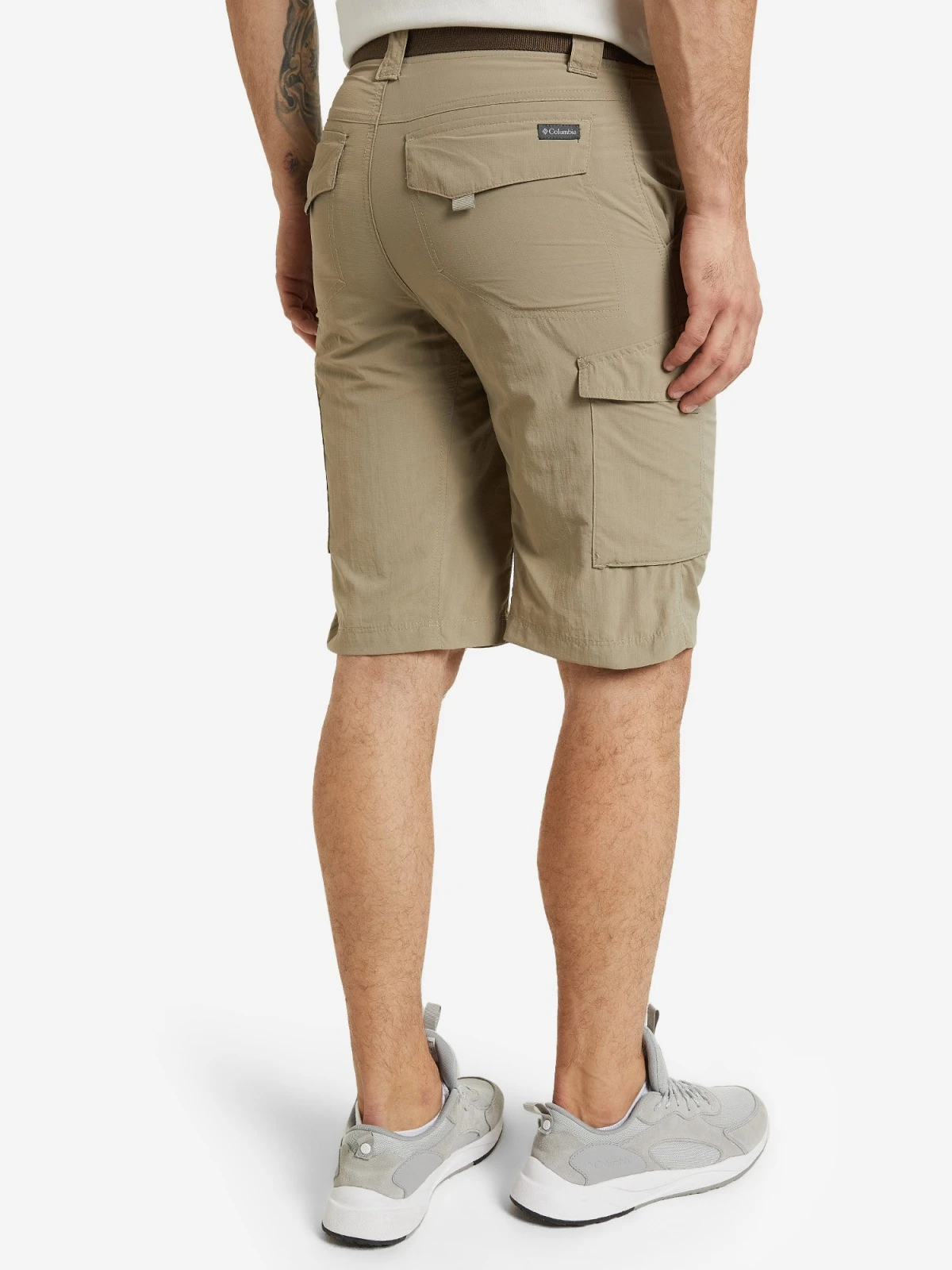 Шорти чоловічі Columbia Silver Ridge Cargo Beige (1441701CLB-221) — фото 4