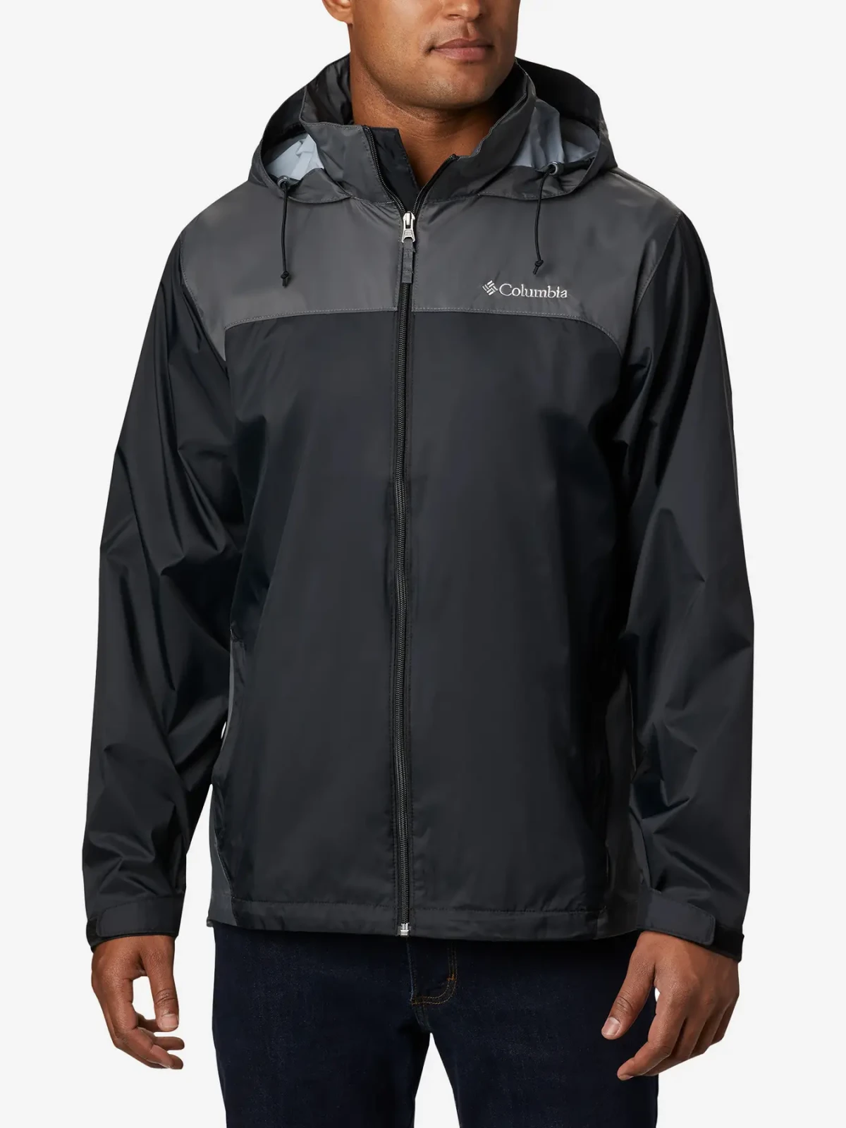 Вітровка чоловіча Columbia Glennaker Lake Rain Jacket Black (1442361CLB-010) — фото 1