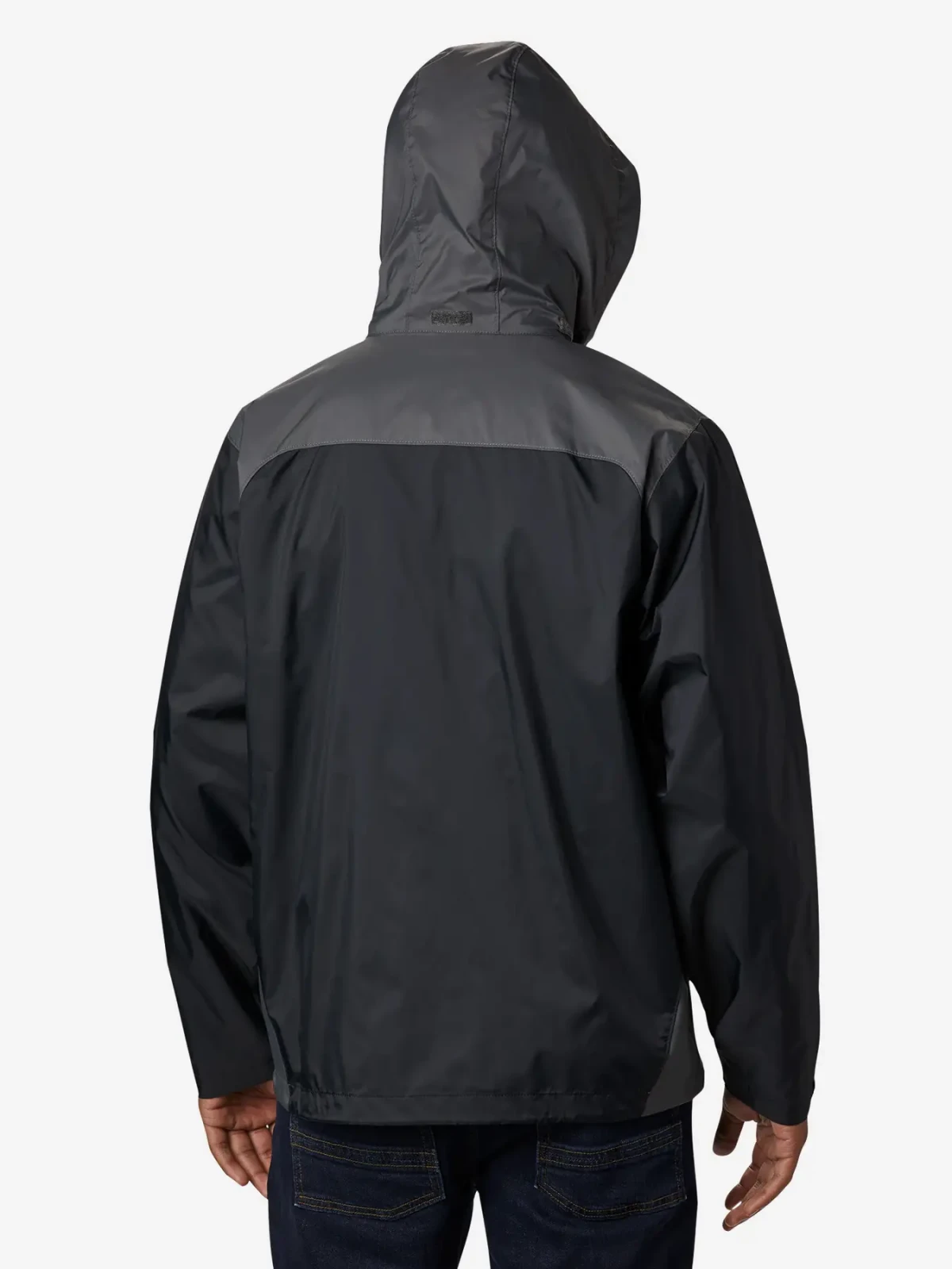 Вітровка чоловіча Columbia Glennaker Lake Rain Jacket Black (1442361CLB-010) — фото 5