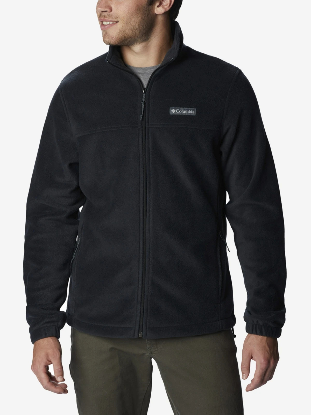 Кофта чоловіча Columbia Steens Mountain Full Zip 2.0 Black (1476671CLB-010) — фото 1