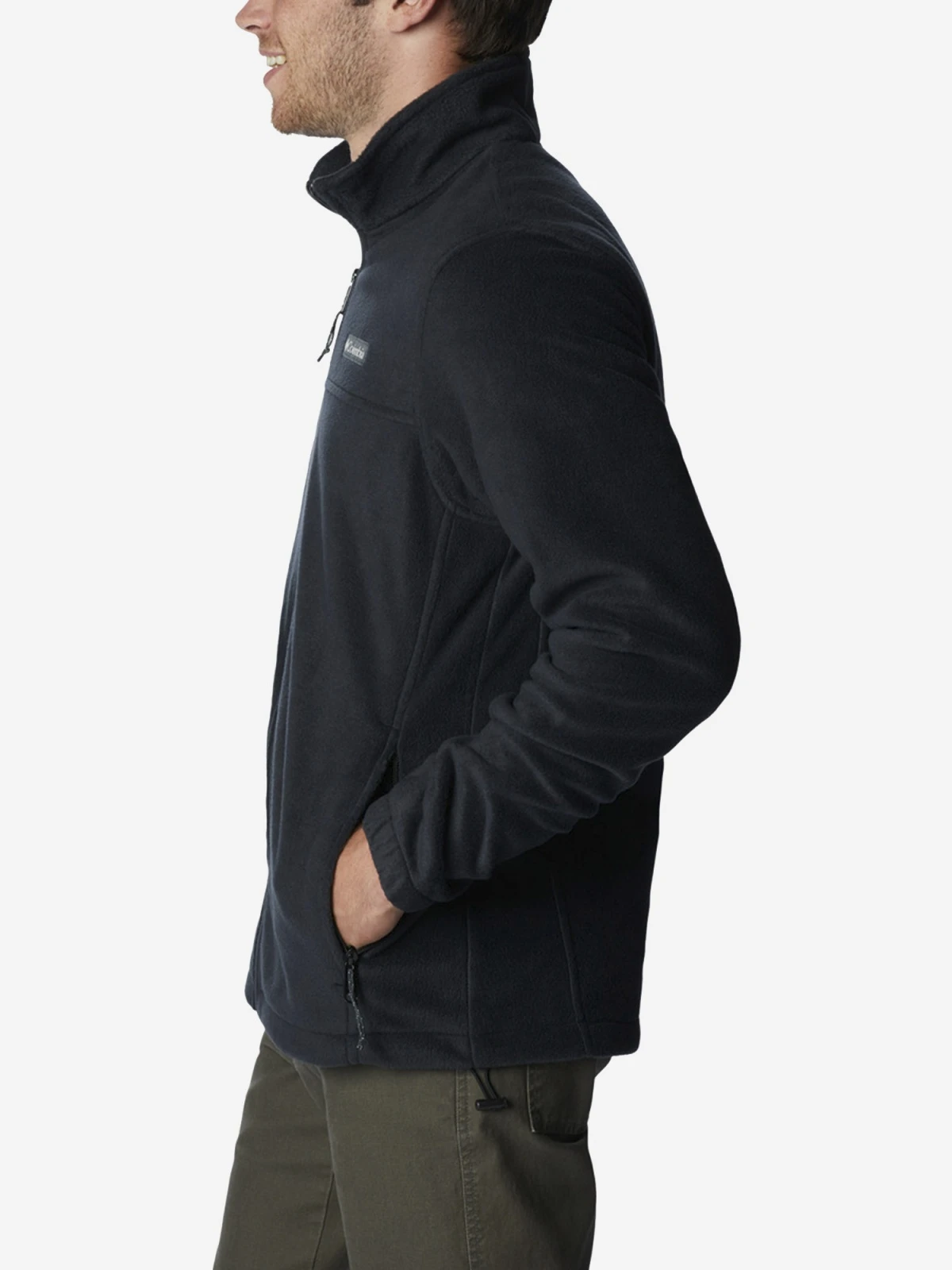 Кофта чоловіча Columbia Steens Mountain Full Zip 2.0 Black (1476671CLB-010) — фото 5