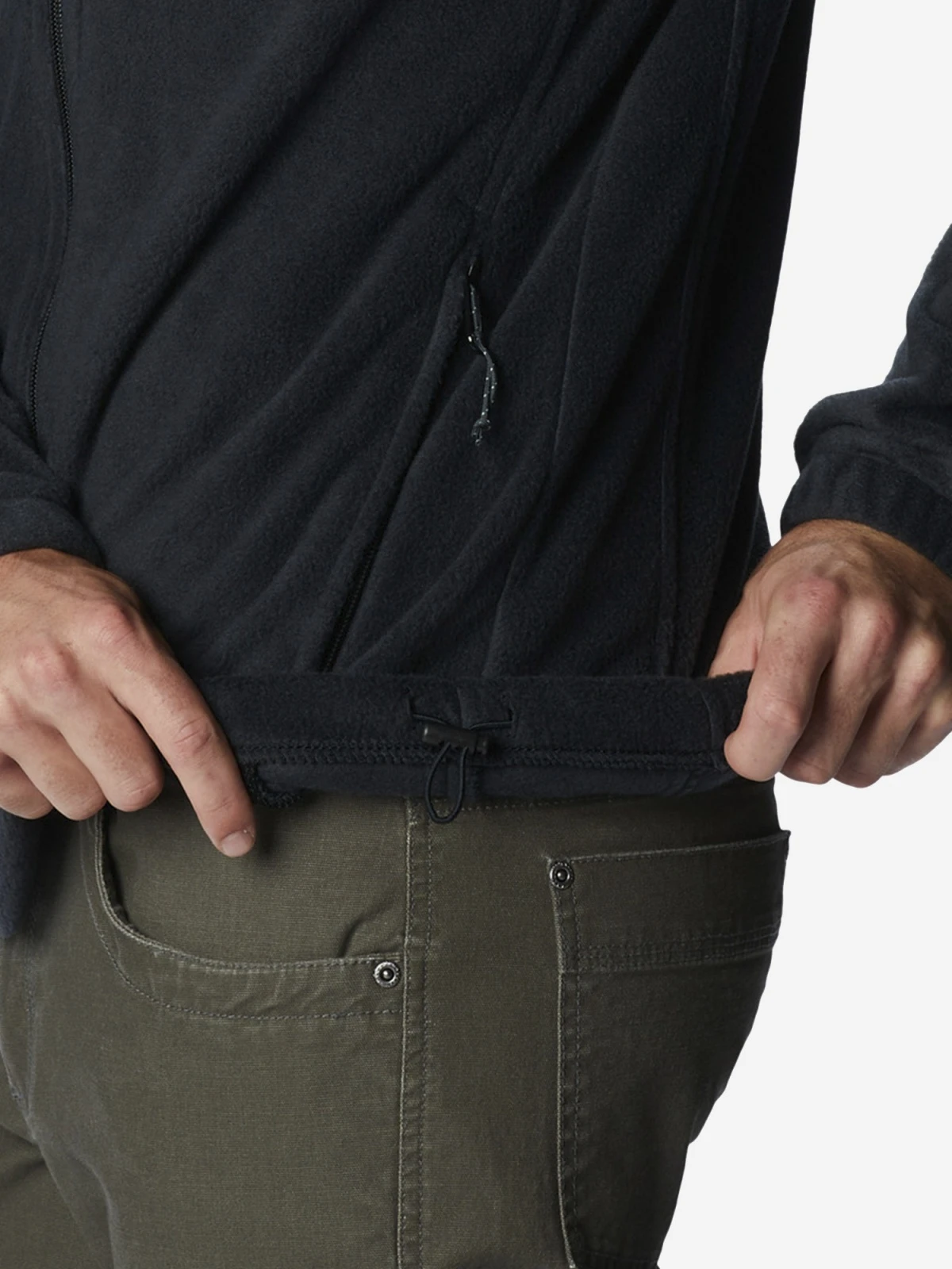 Кофта чоловіча Columbia Steens Mountain Full Zip 2.0 Black (1476671CLB-010) — фото 7