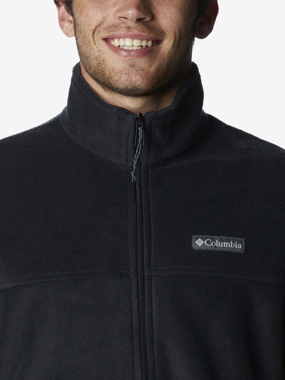 Кофта чоловіча Columbia Steens Mountain Full Zip 2.0 Black (1476671CLB-010) — фото 8