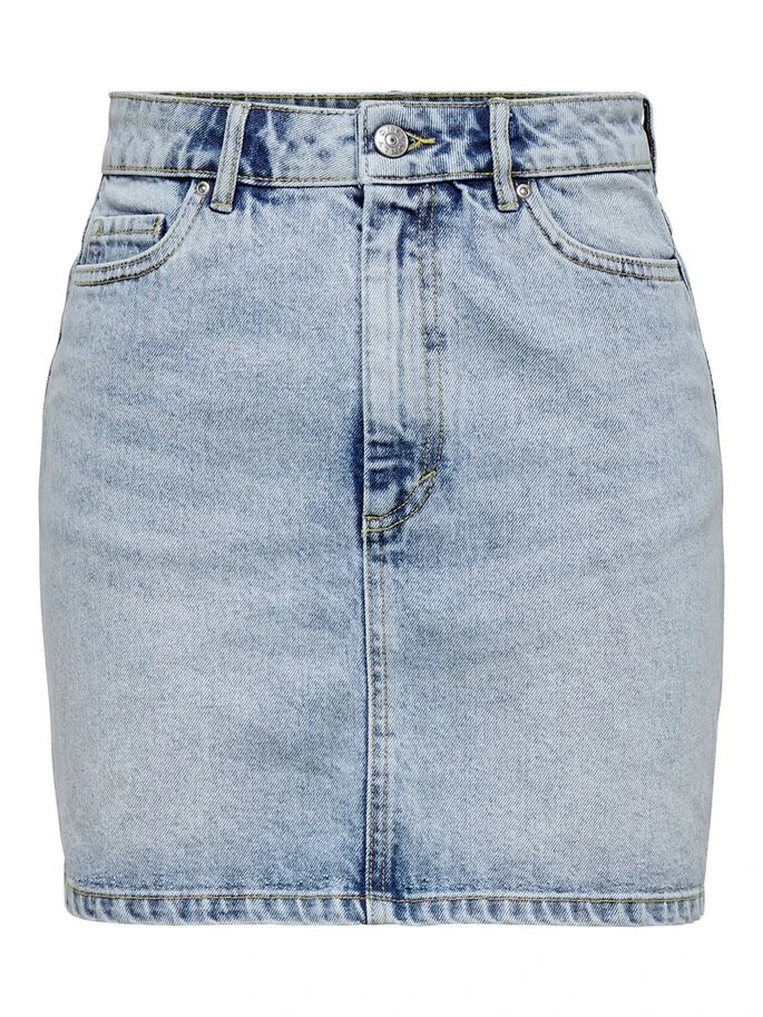 Джинсова спідниця ONLROSE LIFE ASHAPE SKIRT BB NAS2630 15196756 Light Blue Denim ONLY 36 Блакитний — фото 5