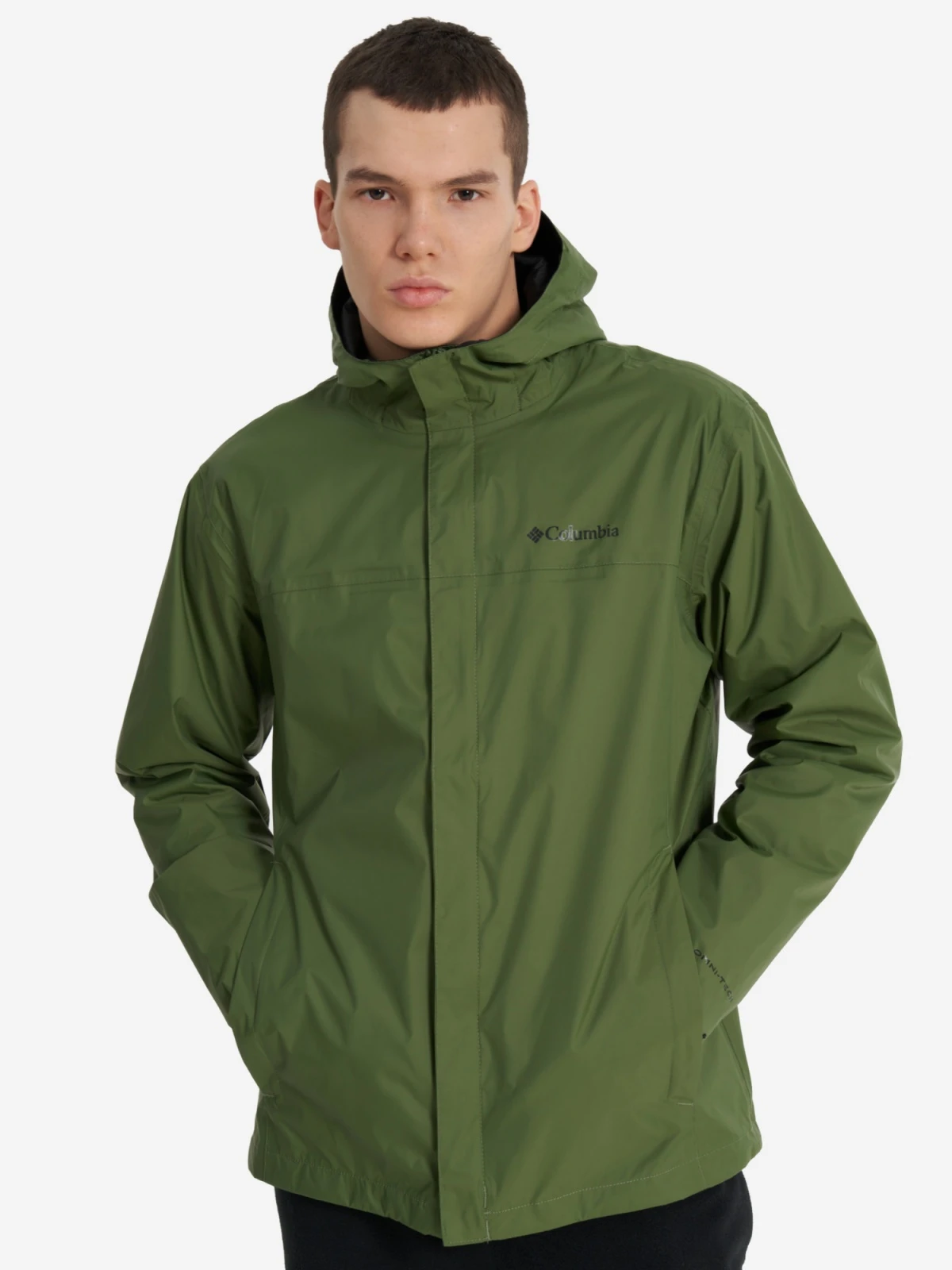 Вітровка чоловіча Columbia Watertight Ii Jacket Olive (1533891CLB-353) — фото 1