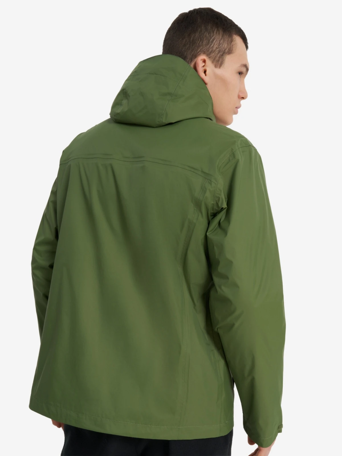 Вітровка чоловіча Columbia Watertight Ii Jacket Olive (1533891CLB-353) — фото 4