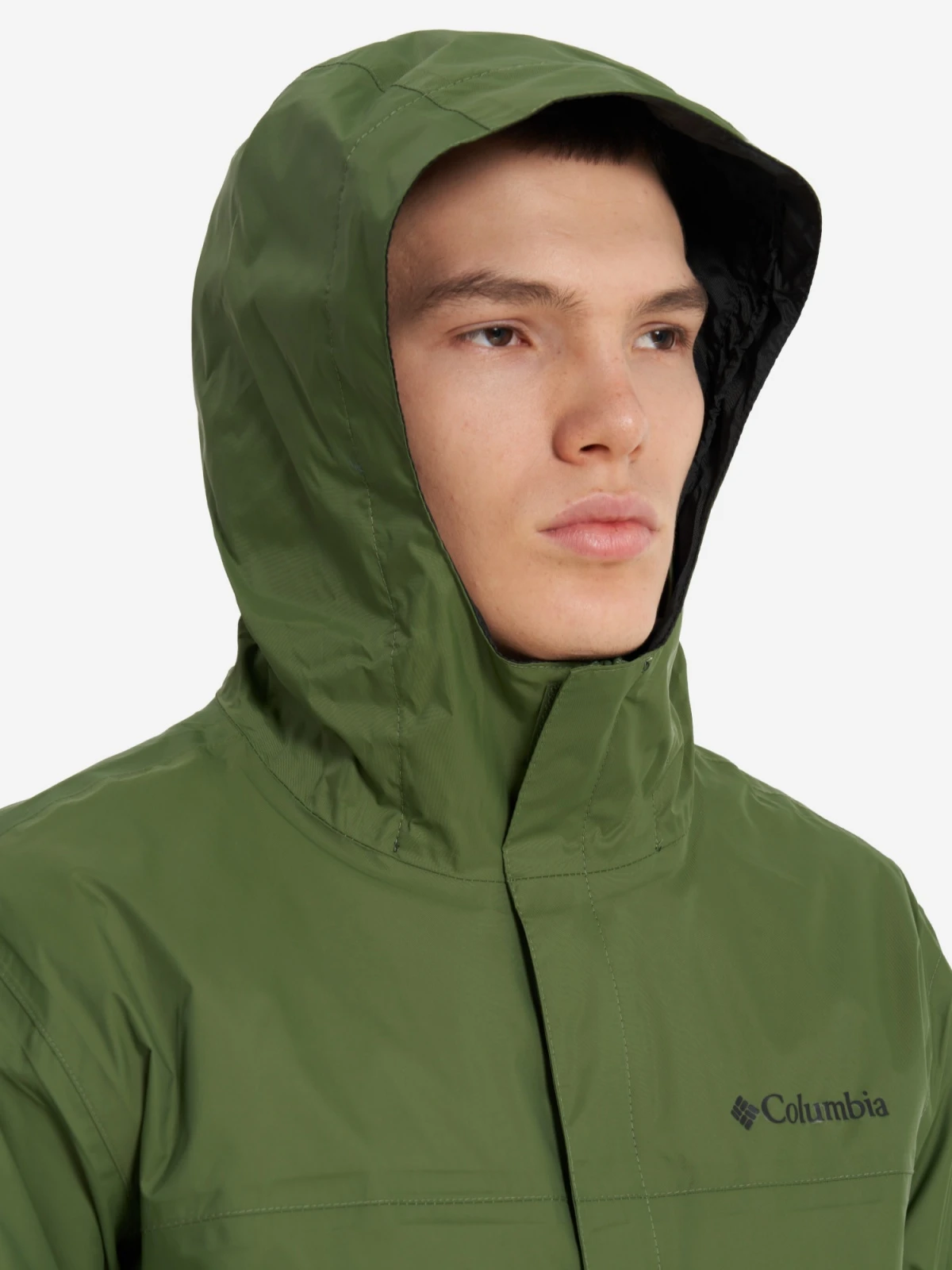 Вітровка чоловіча Columbia Watertight Ii Jacket Olive (1533891CLB-353) — фото 5