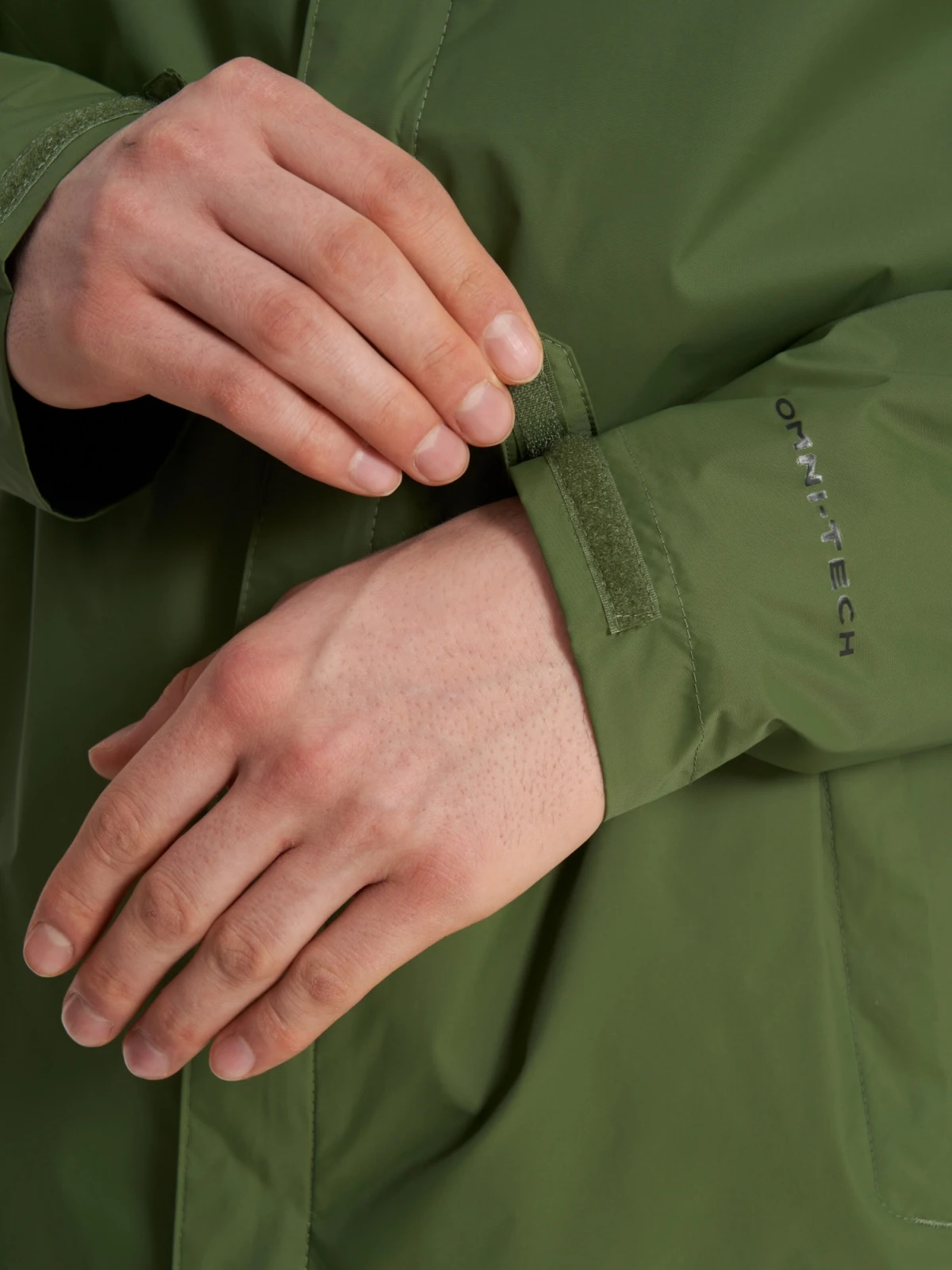 Вітровка чоловіча Columbia Watertight Ii Jacket Olive (1533891CLB-353) — фото 7