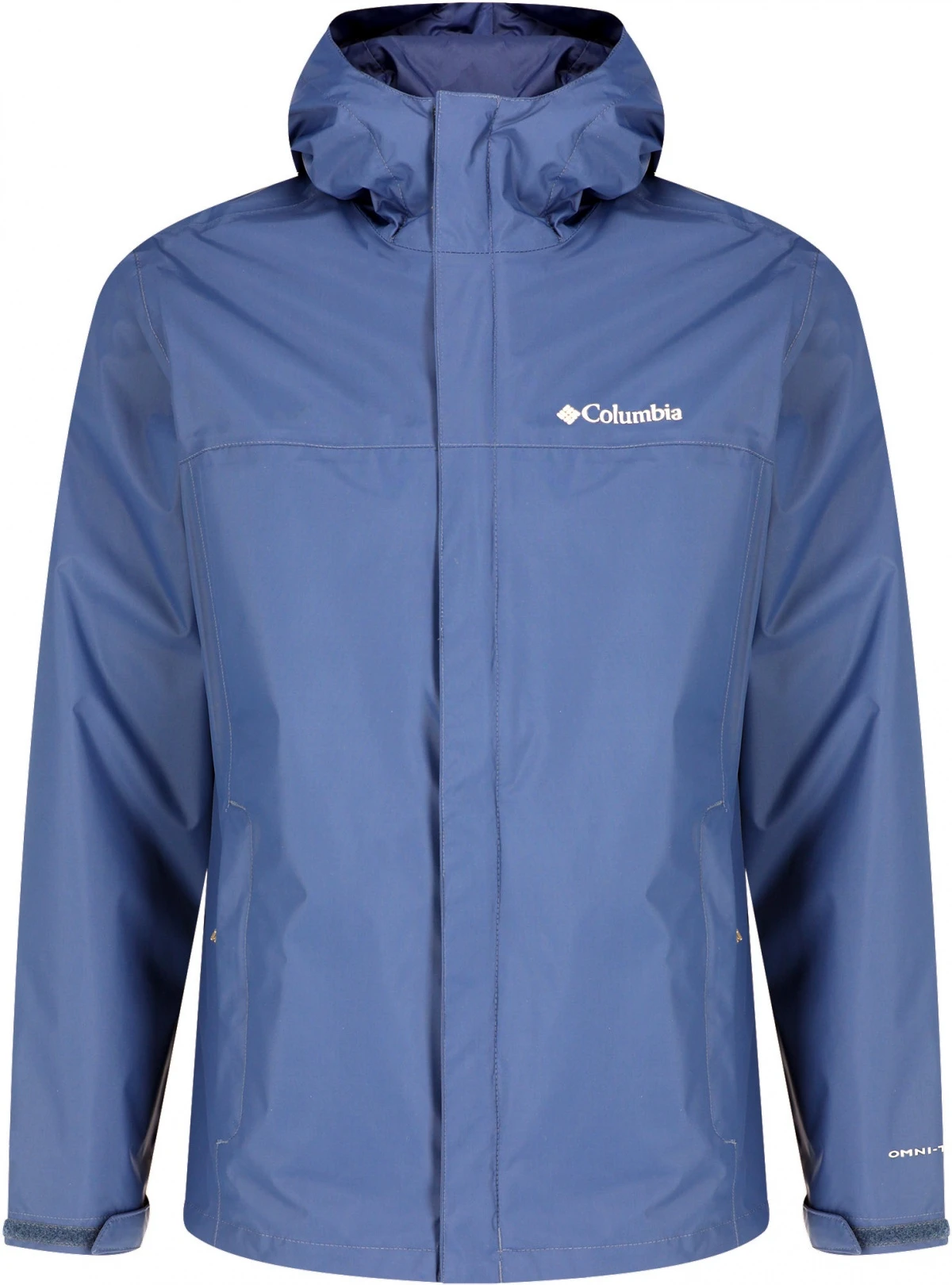 Вітровка чоловіча Columbia Watertight Ii Jacket Blue (1533891CLB-478) — фото 8