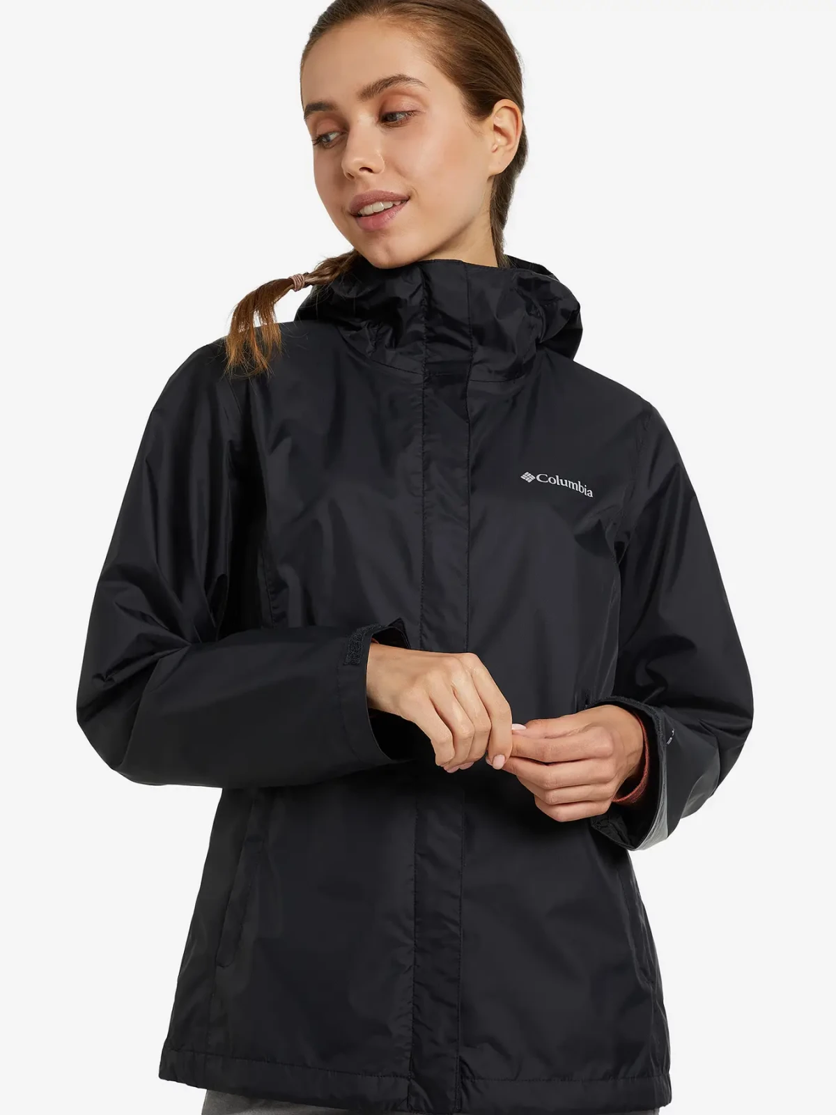 Вітровка жіноча Columbia Arcadia Ii Jacket Blue (1534111CLB-010) — фото 1