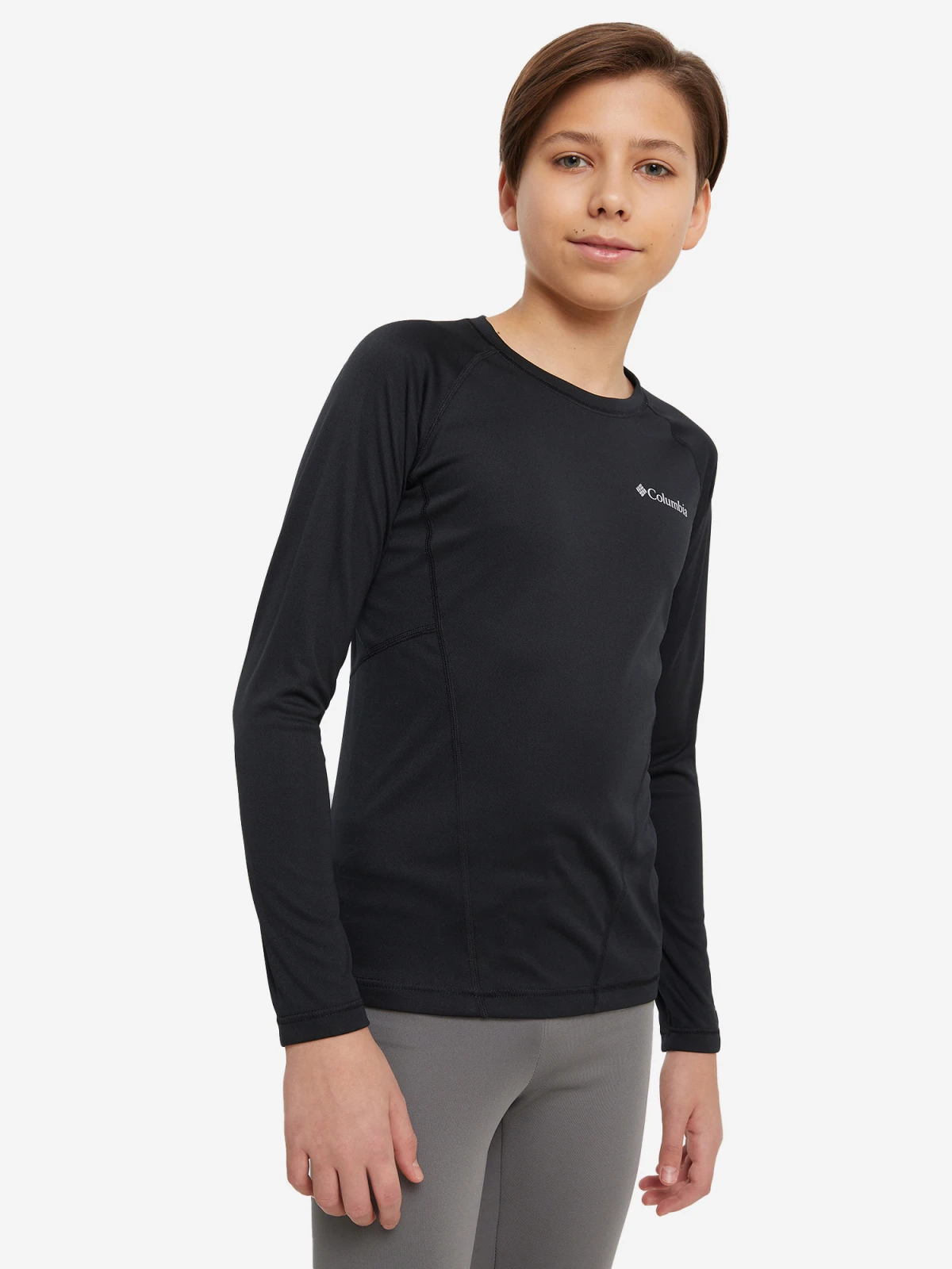 Термобілизна дитяча Columbia Midweight Crew 2 Black (1566801CLB-012) — фото 1