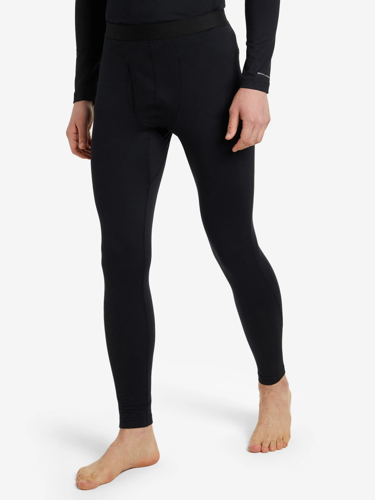 Термобілизна чоловіча Columbia Heavyweight Ii Tight Black (1638551CLB-011) — фото 1
