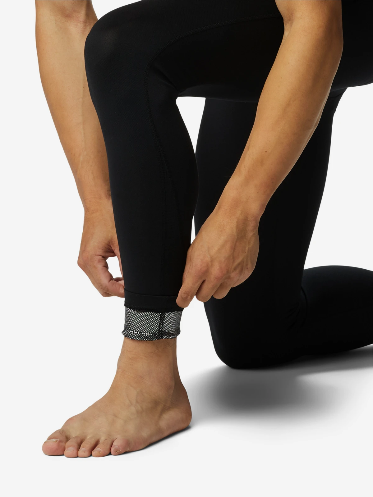 Термобілизна чоловіча Columbia Heavyweight Ii Tight Black (1638551CLB-011) — фото 8