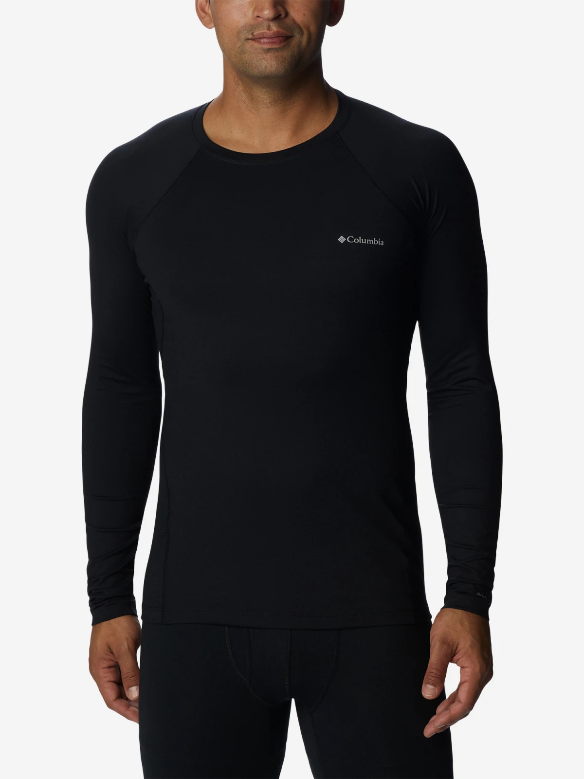 Термобілизна чоловіча Columbia Heavyweight Stretch Long Sleeve Top Black (1638561CLB-011) — фото 1