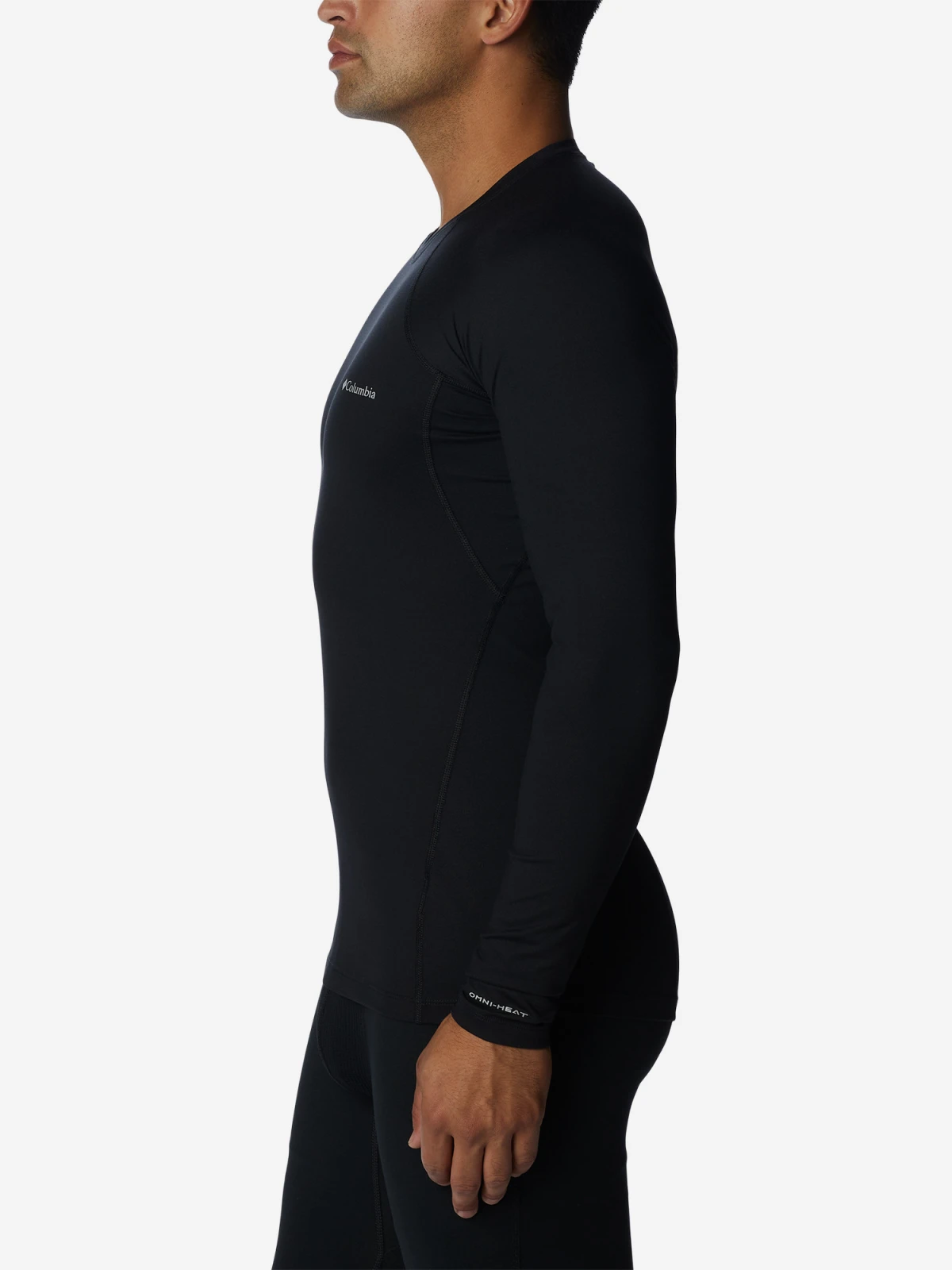 Термобілизна чоловіча Columbia Heavyweight Stretch Long Sleeve Top Black (1638561CLB-011) — фото 4