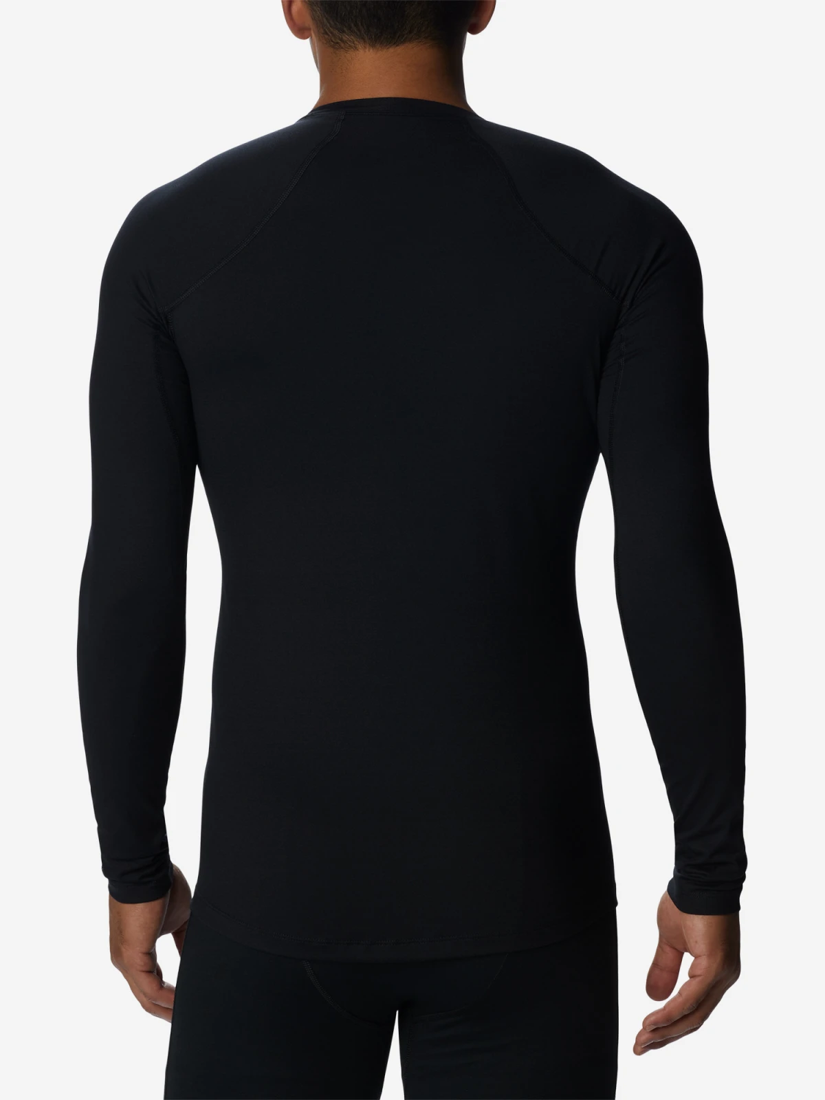 Термобілизна чоловіча Columbia Heavyweight Stretch Long Sleeve Top Black (1638561CLB-011) — фото 5
