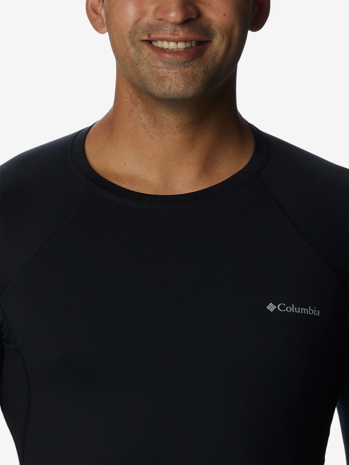 Термобілизна чоловіча Columbia Heavyweight Stretch Long Sleeve Top Black (1638561CLB-011) — фото 6