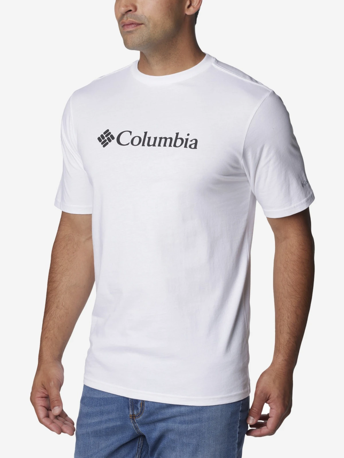 Футболка чоловіча Columbia Csc Basic Logo Short Sleeve White (1680051CLB-100) — фото 3