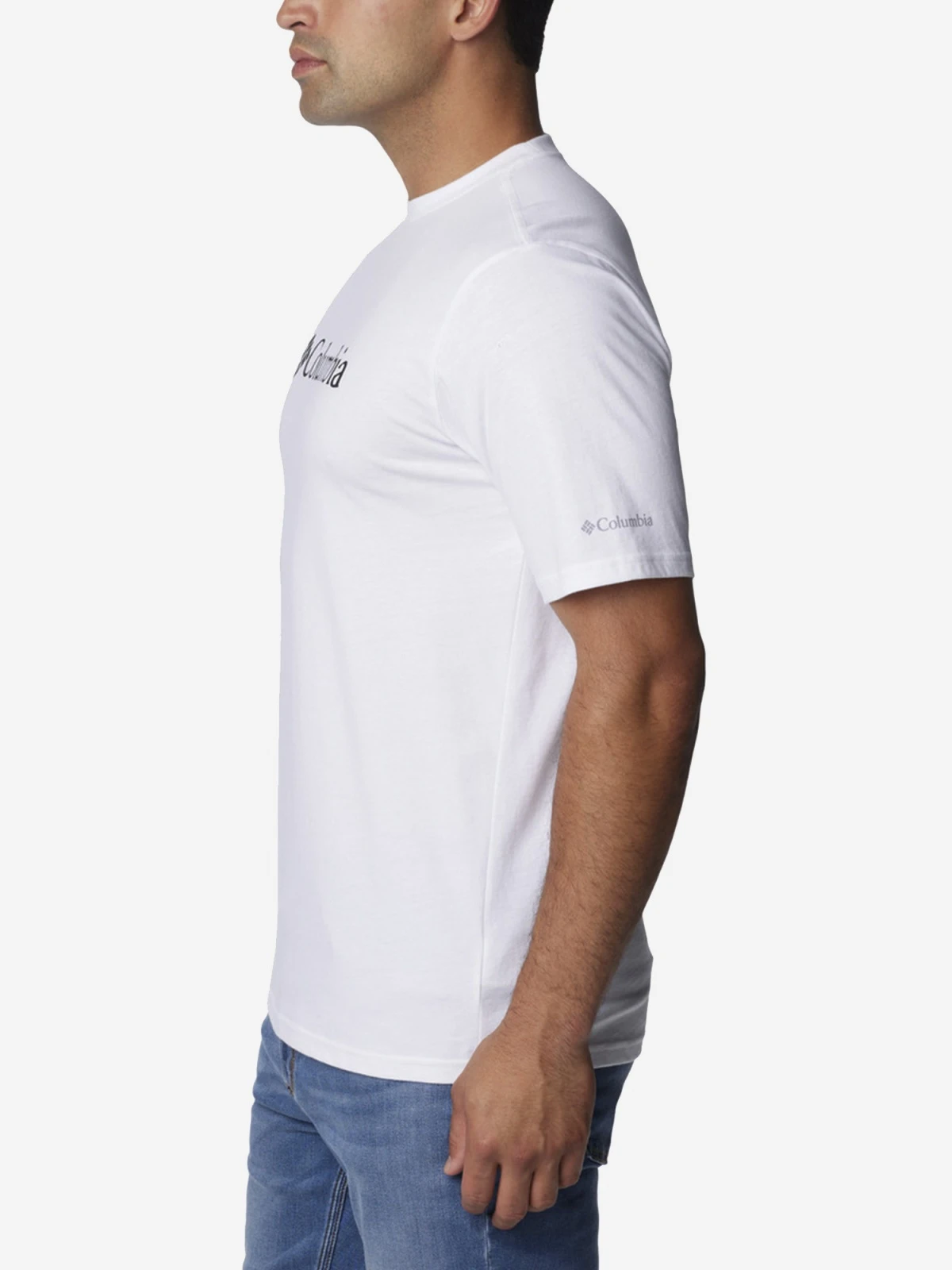 Футболка чоловіча Columbia Csc Basic Logo Short Sleeve White (1680051CLB-100) — фото 4