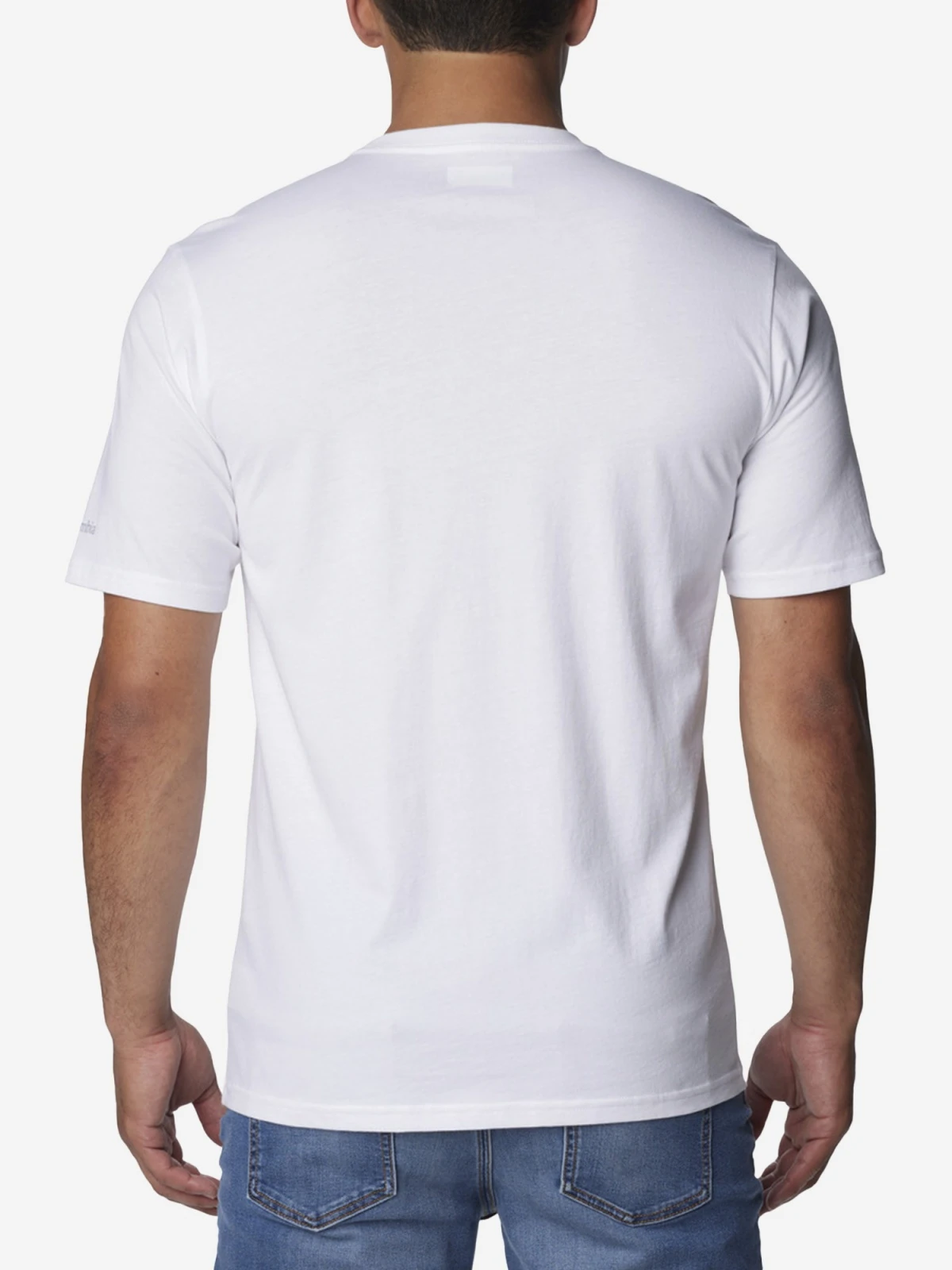 Футболка чоловіча Columbia Csc Basic Logo Short Sleeve White (1680051CLB-100) — фото 5
