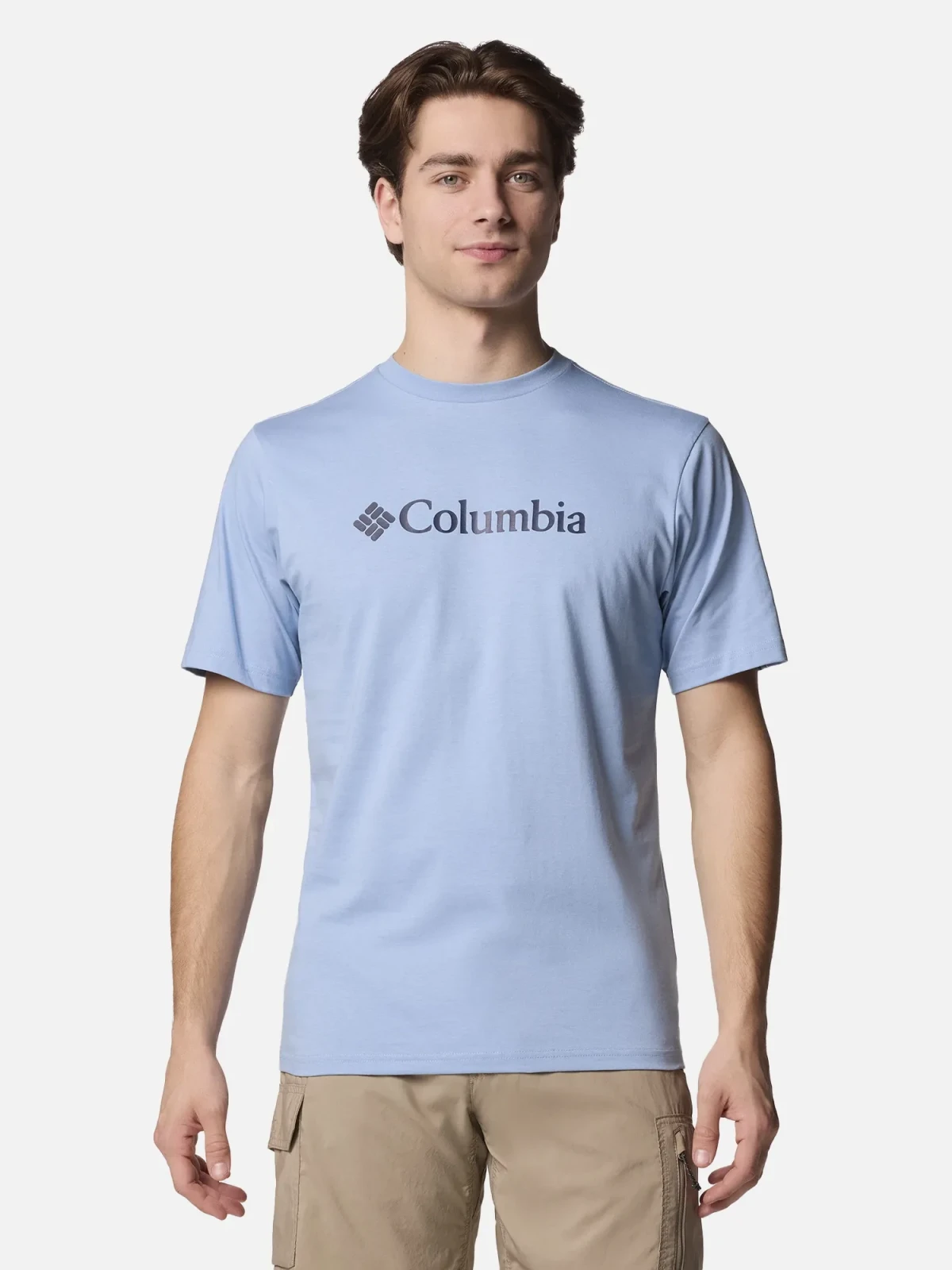 Футболка чоловіча Columbia Csc Basic Logo™ Light Blue (1680051CLB-431) — фото 1