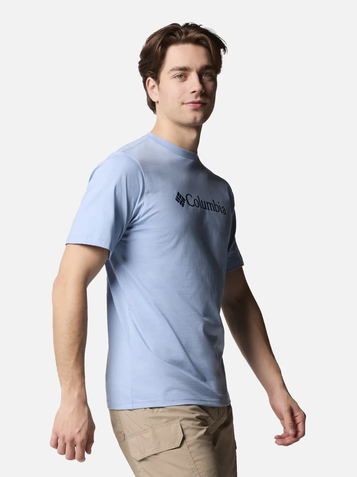 Футболка чоловіча Columbia Csc Basic Logo™ Light Blue (1680051CLB-431) — фото 3