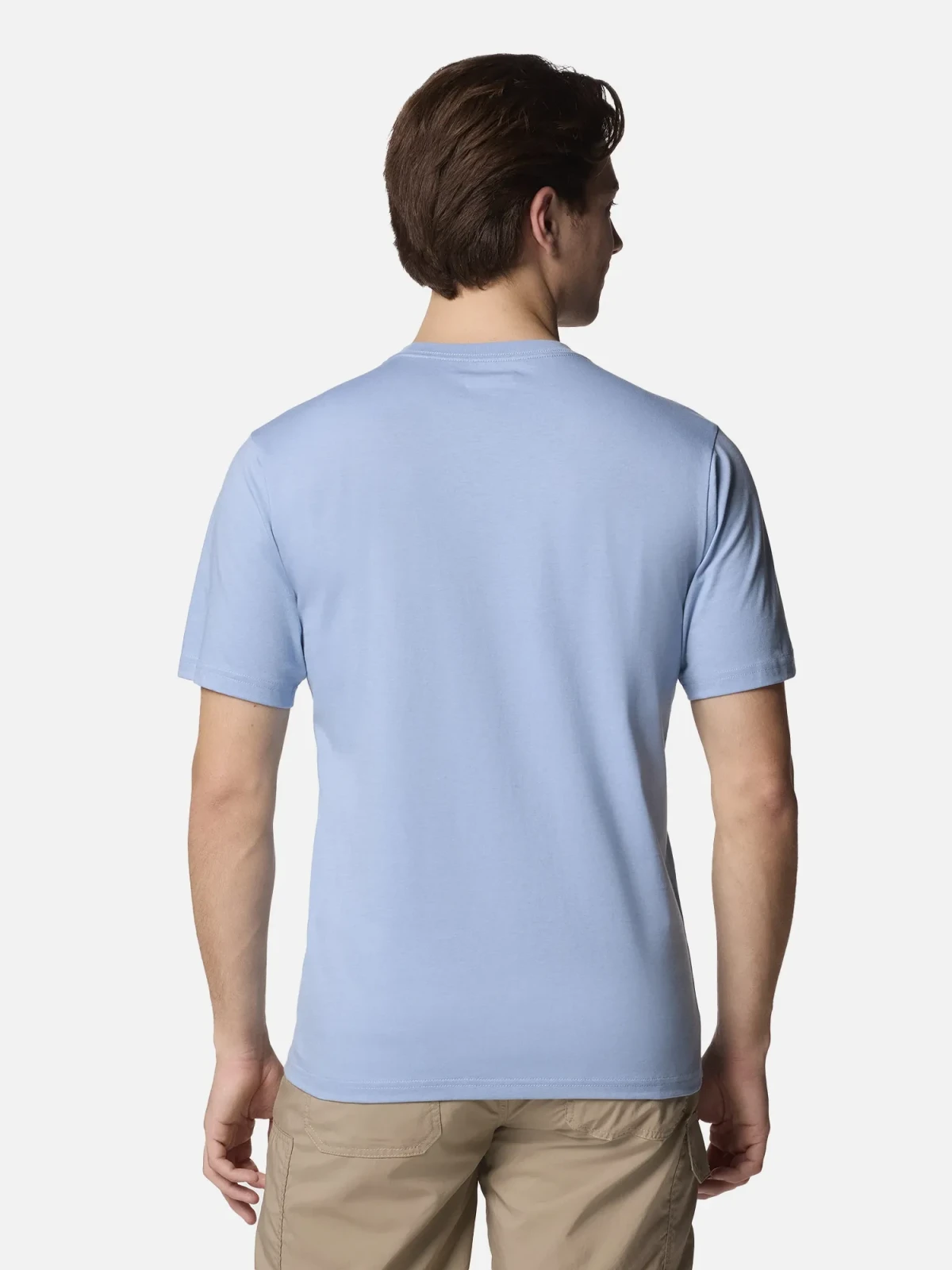Футболка чоловіча Columbia Csc Basic Logo™ Light Blue (1680051CLB-431) — фото 4
