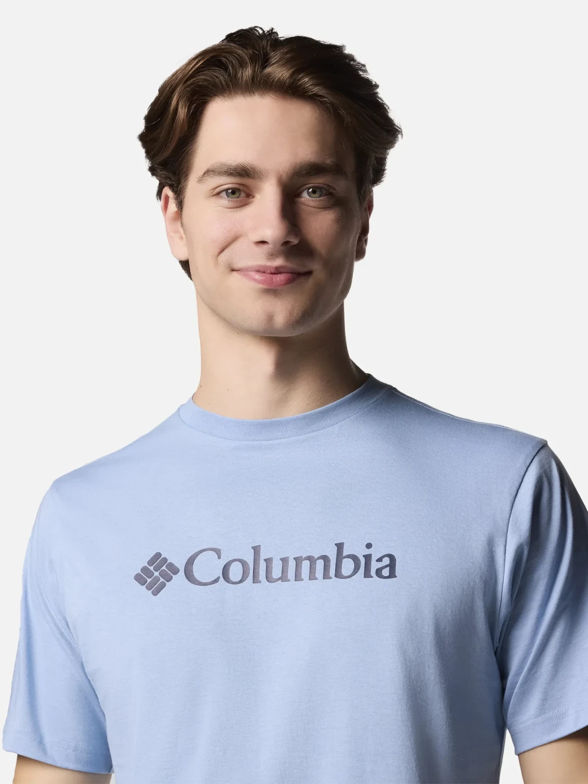 Футболка чоловіча Columbia Csc Basic Logo™ Light Blue (1680051CLB-431) — фото 5