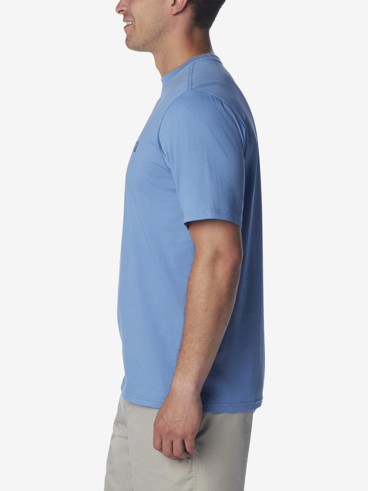 Футболка чоловіча Columbia Csc Basic Logo Short Sleeve Blue (1680051CLB-481) — фото 3