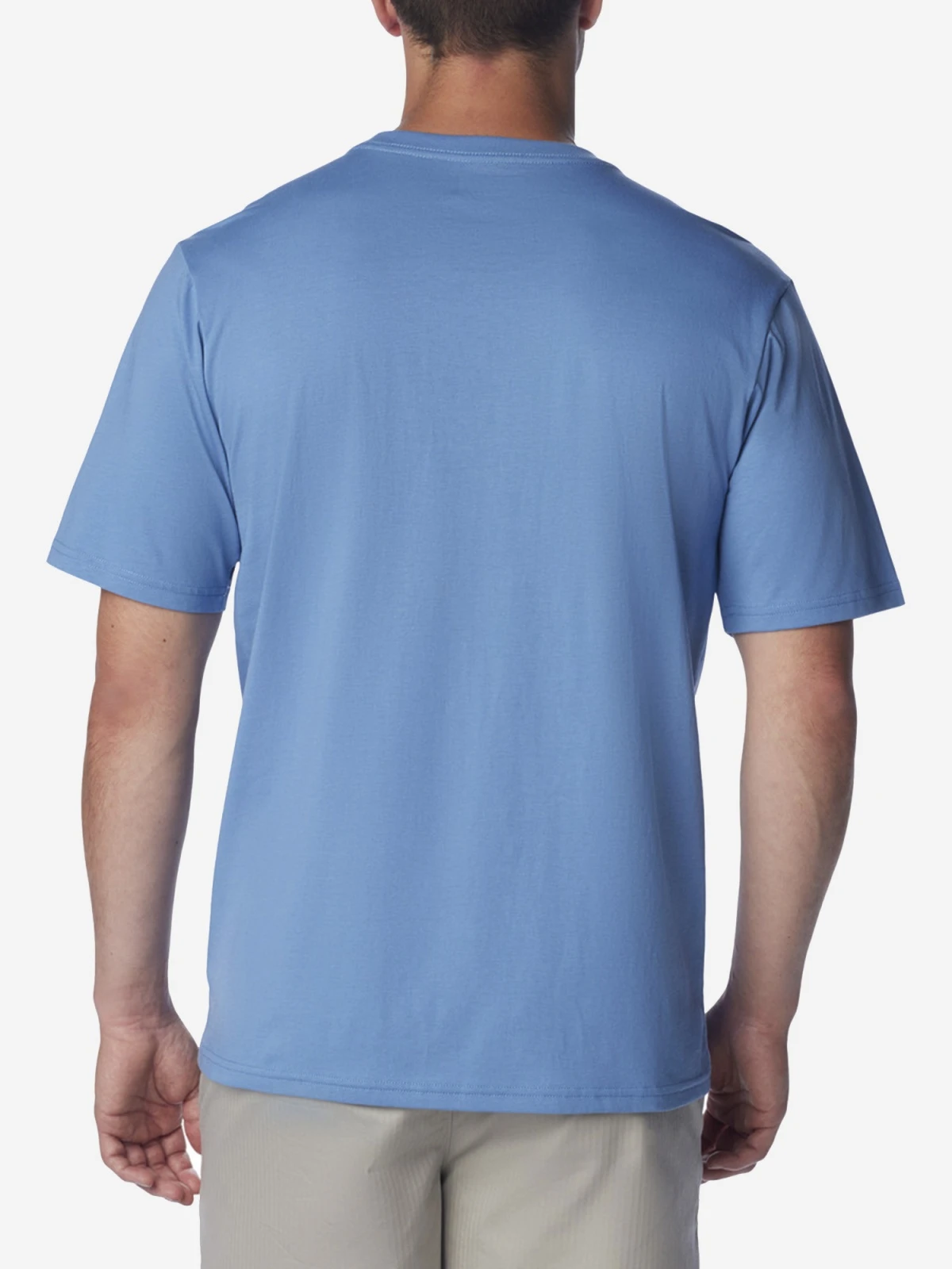 Футболка чоловіча Columbia Csc Basic Logo Short Sleeve Blue (1680051CLB-481) — фото 4