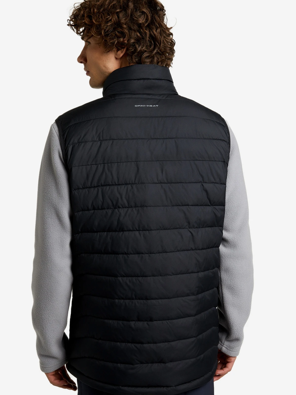Жилетка чоловіча Columbia Powder Lite Vest Black (1748031CLB-010) — фото 4