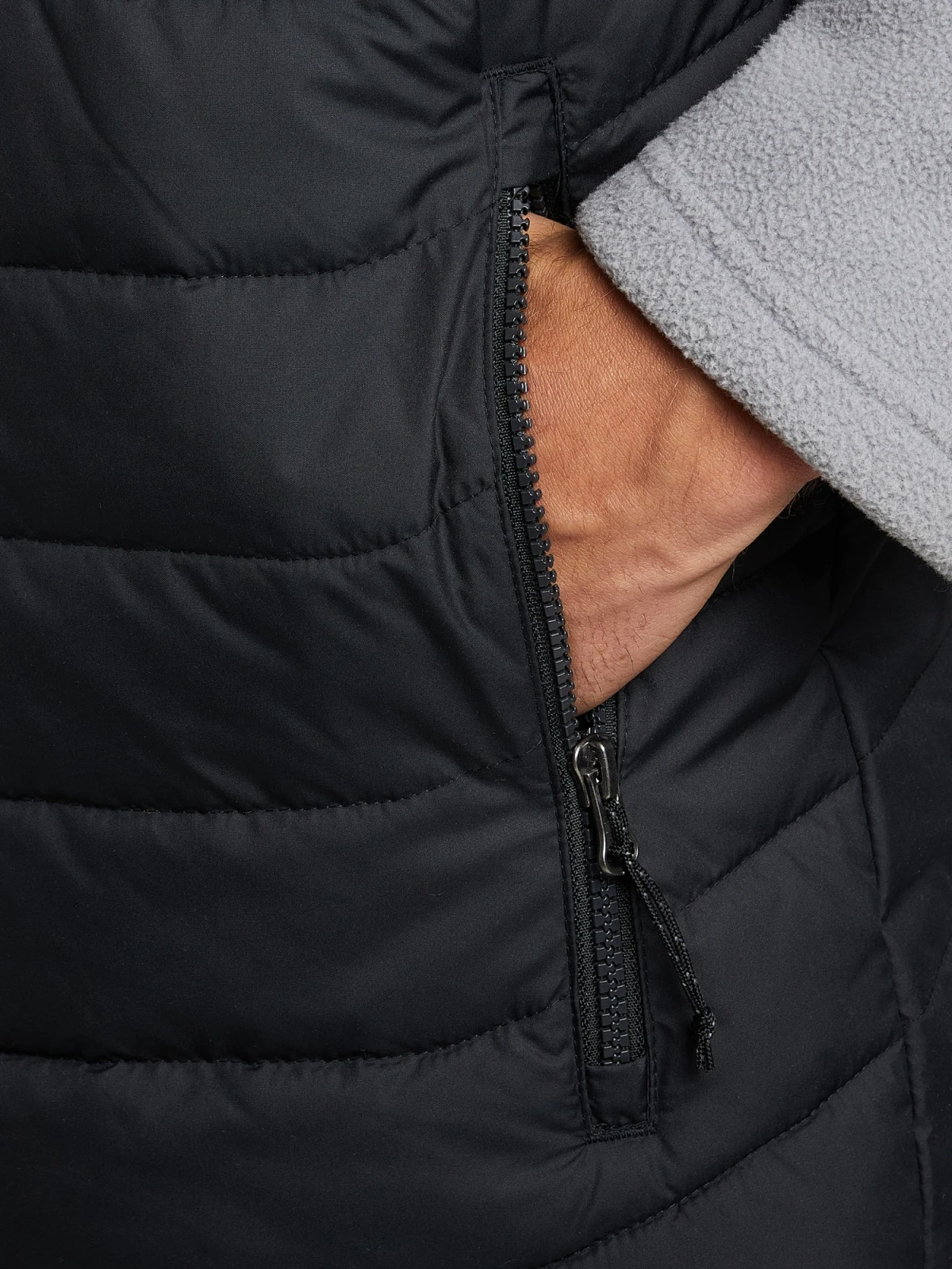 Жилетка чоловіча Columbia Powder Lite Vest Black (1748031CLB-010) — фото 5