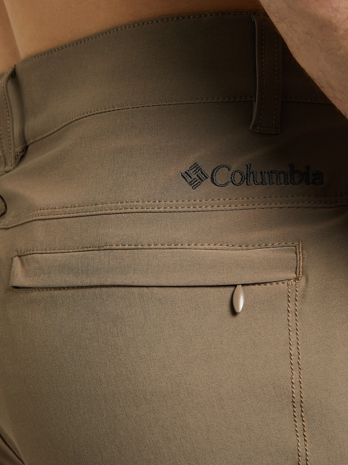 Штани чоловічі Outdoor Elements 1884761CLB-252 Columbia 30 (46) Бежевий — фото 6